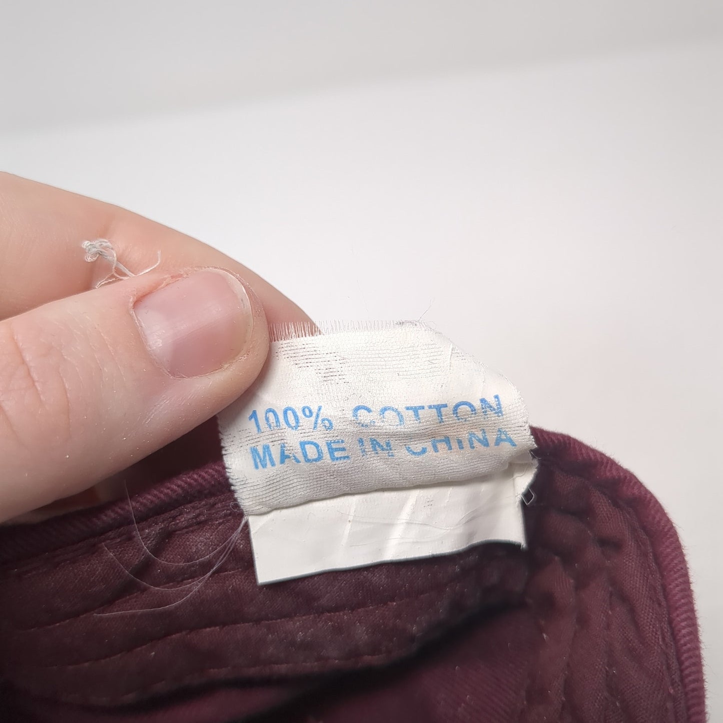 Stag Beer Strapback Hat Red One Size Adjustable Embroidered 6 Panel