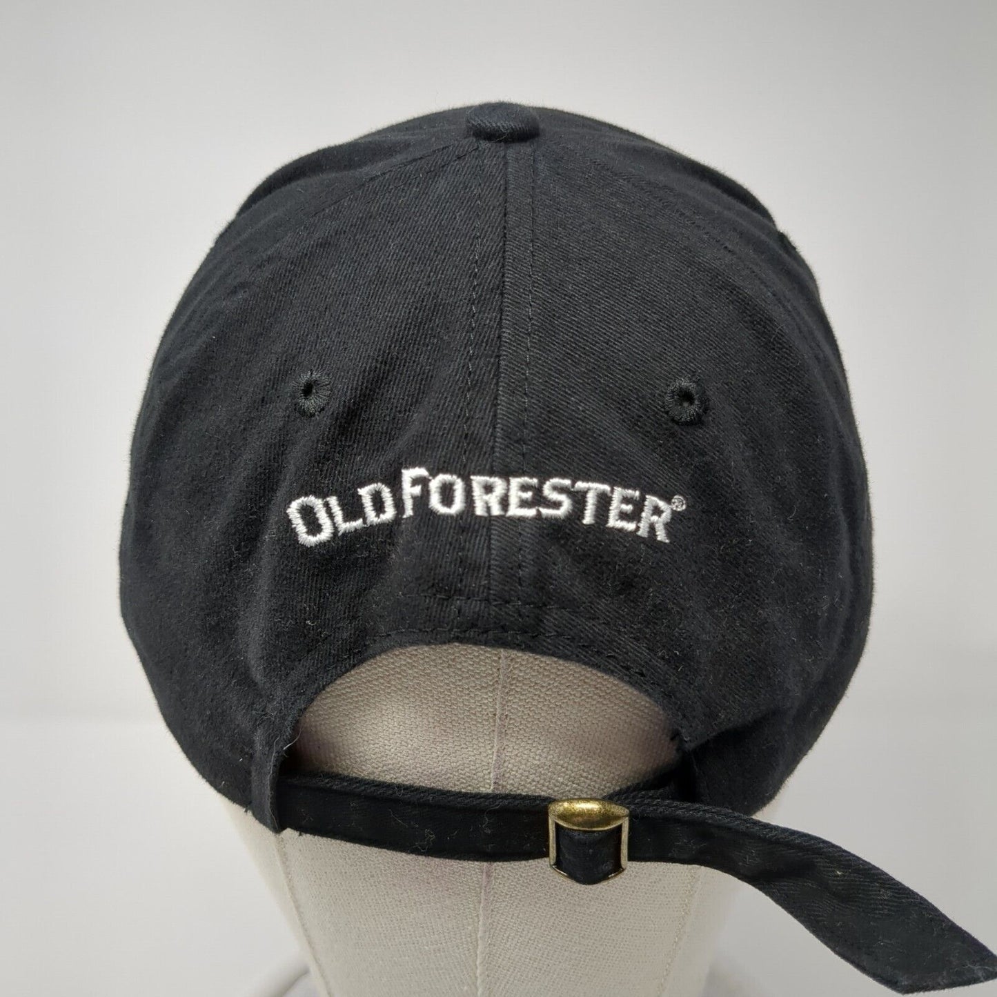 Drink Like A Local Kansas City Slideback Hat Black OS Adjustable Embroidered