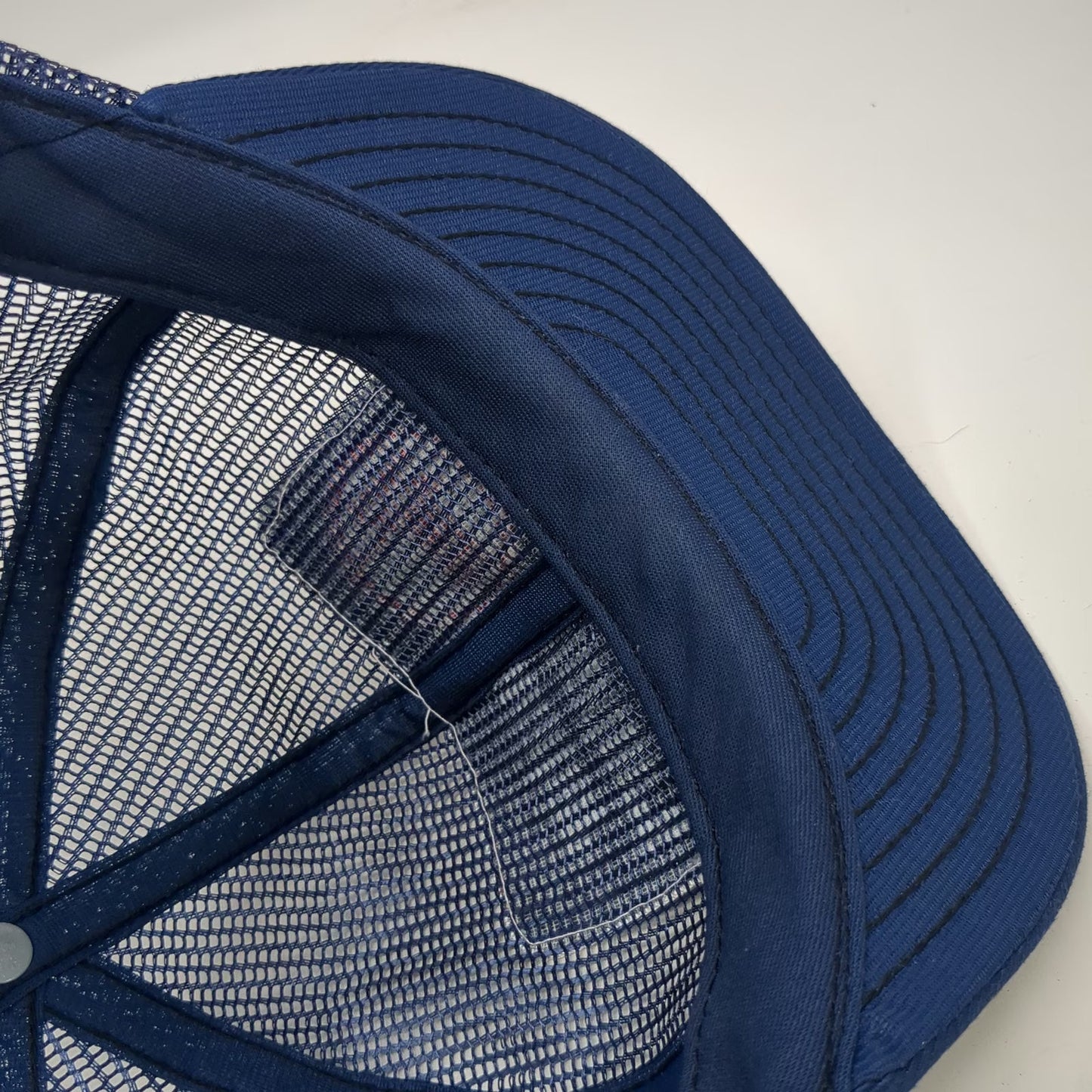 Young An Trucker Hat Blue One Size Rheem Water Heaters Commercial Supply Vintage