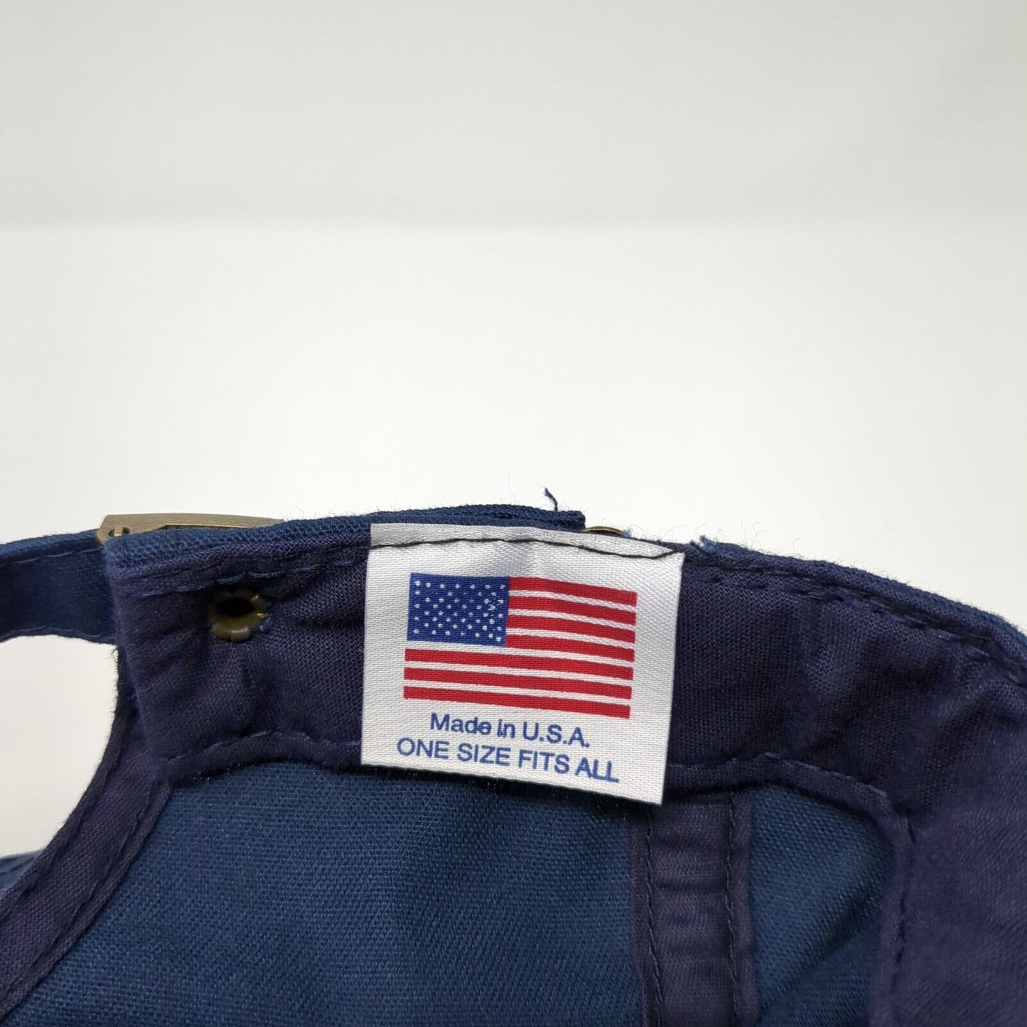 Diversified Investment Advisors Slideback Hat Blue OS Adjustable Patriotic