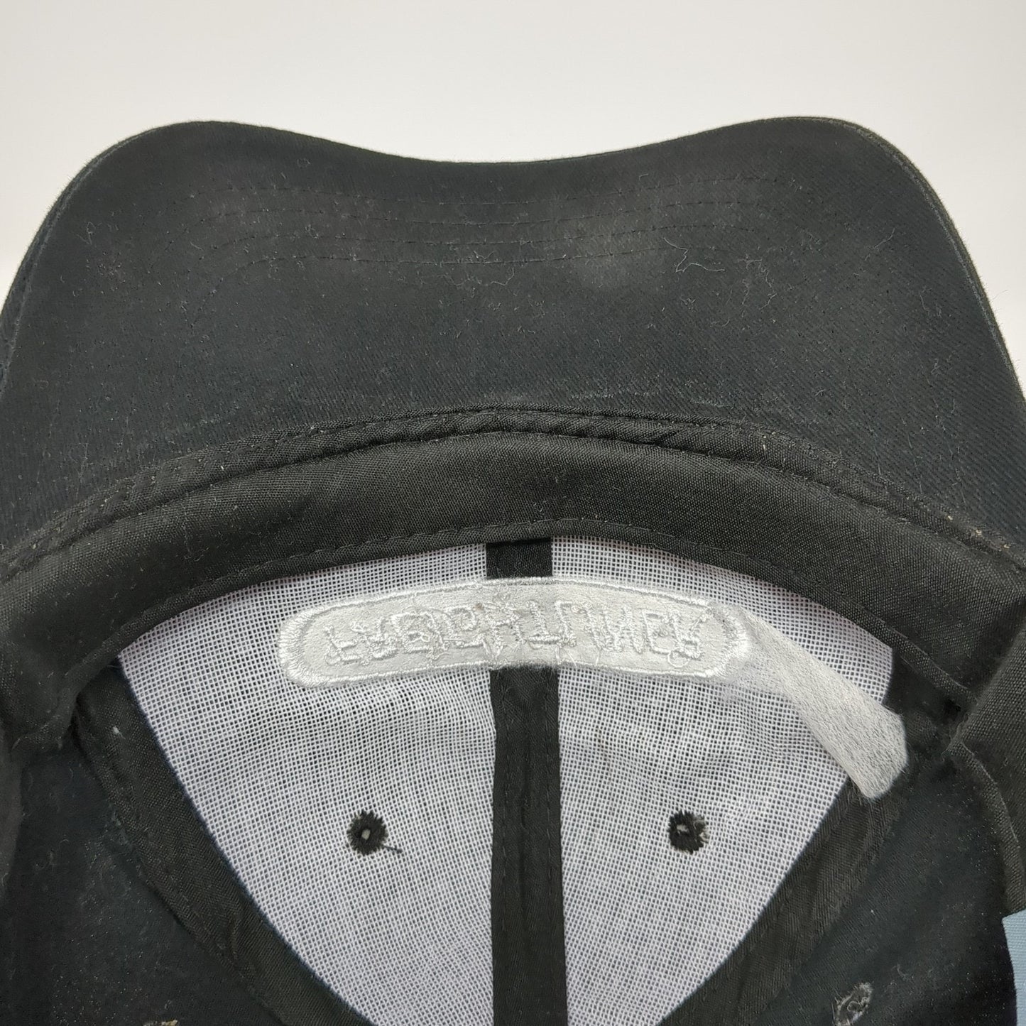 Freightliner Strapback Hat Black One Size Solid Adjustable Embroidered