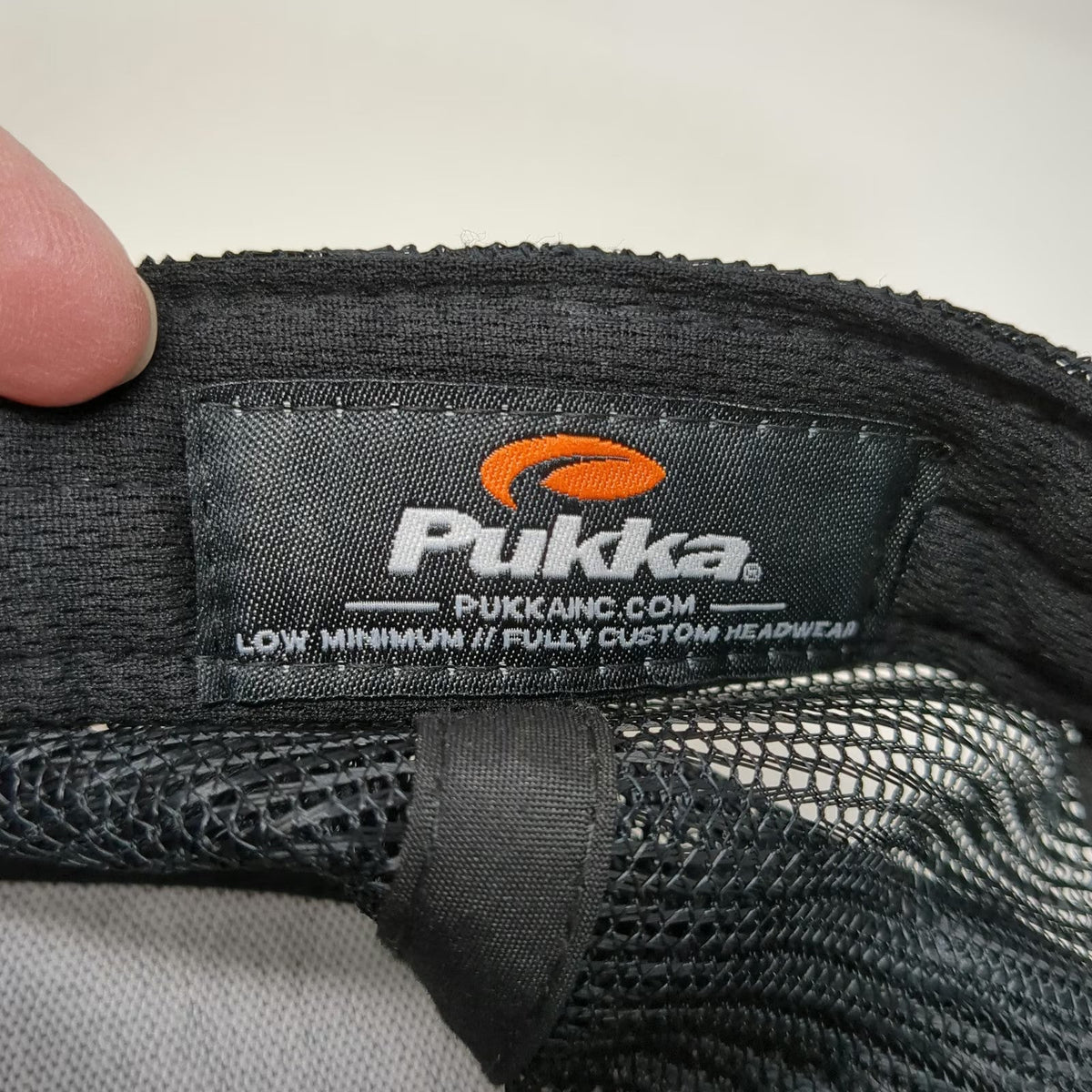 Pukka Trucker Hat Black One Size Marathon Pipe Line LLC 811 Mesh Snapback
