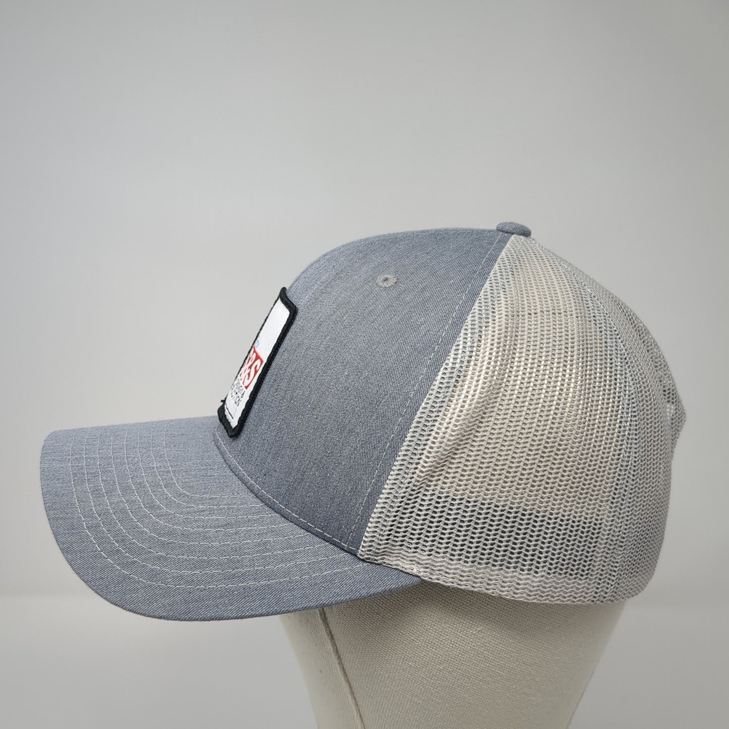 Since 1926 S&S Facility Design Construction Trucker Hat Gray OS Mesh Richardson