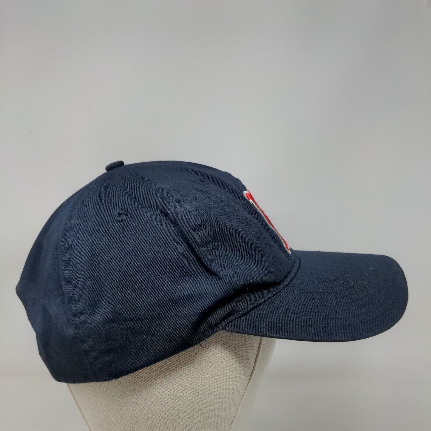 Twins Enterprise Boston Red Sox Snapback Hat Blue OSFA Embroidered Logo MLB