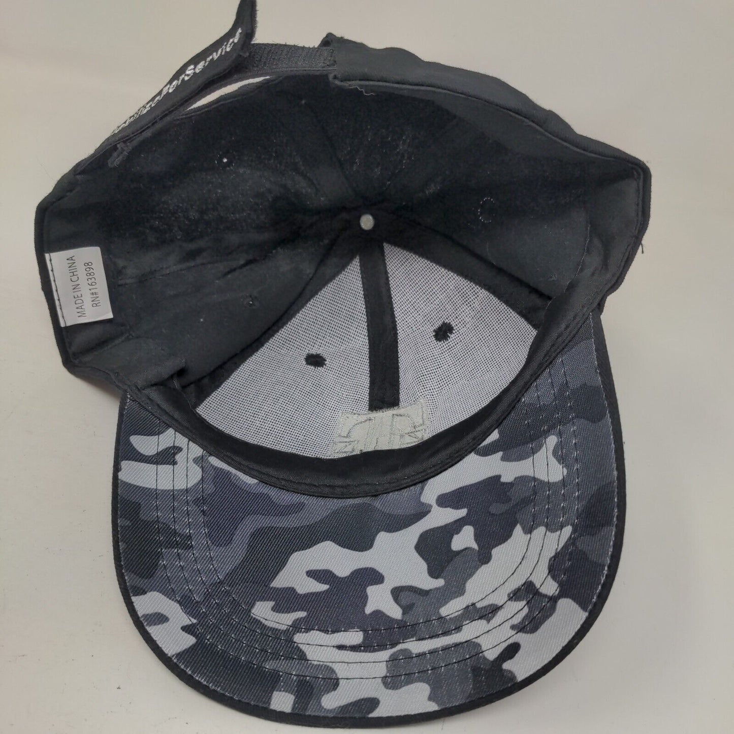 T-Mobile Mobilize For Service Strapback Hat Black One Size Embroidered Patriotic