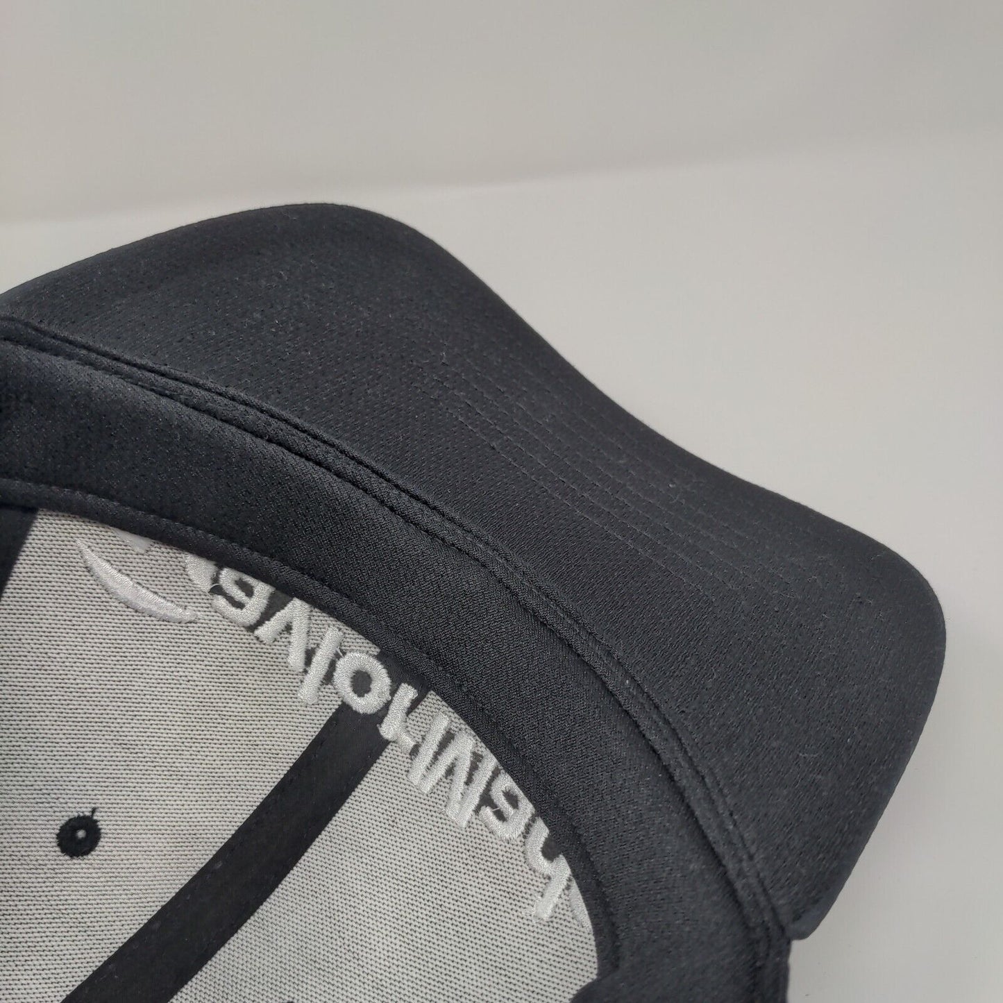 TaylorMade Strapback Golf Hat Black OSFA Adjustable Embroidered Body Armor