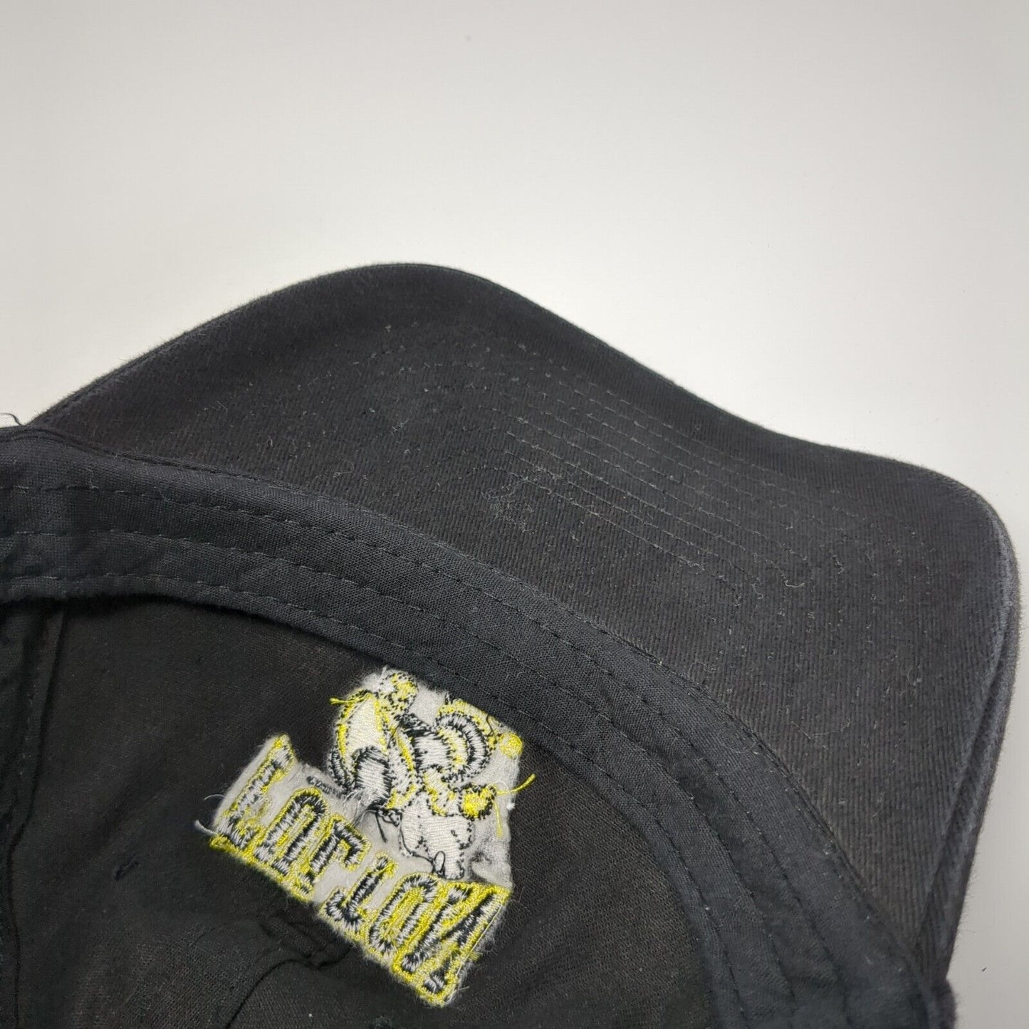 Fulton Hornets Bigo Tires Strapback Hat Black One Size Adjustable Embroidered