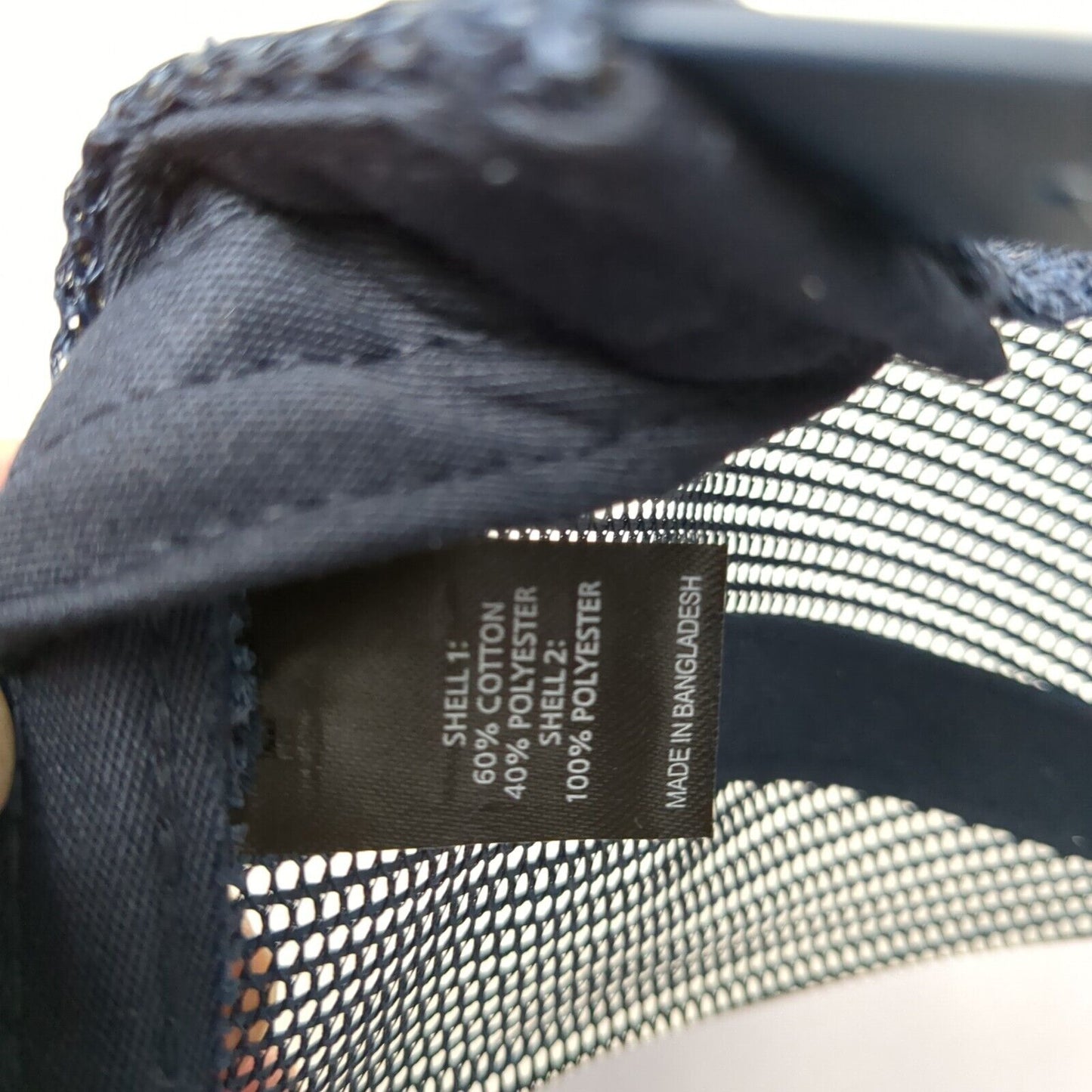 Tates Rents Employee Owned Snapback Trucker Hat Gray OS Mesh Back Richardson