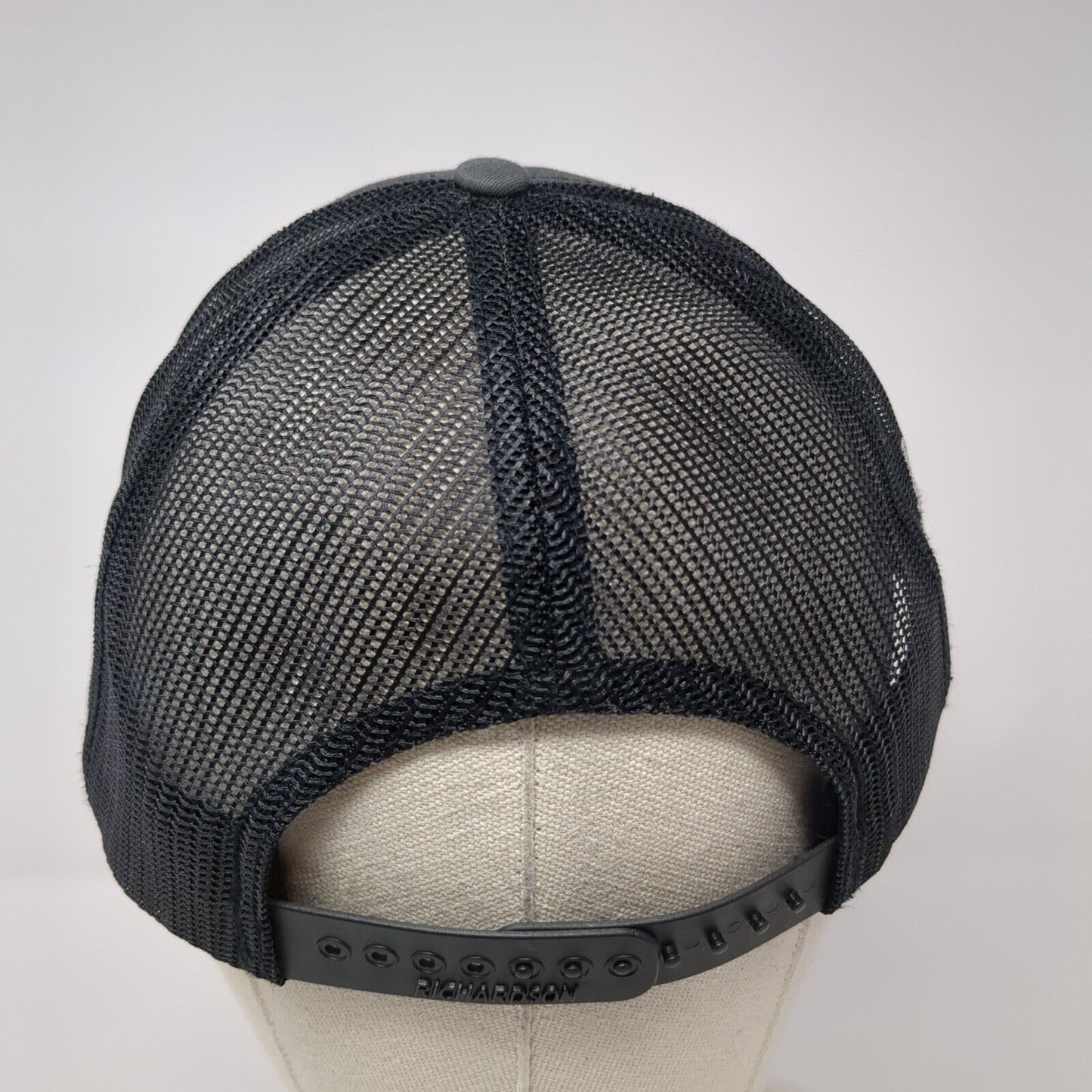 Club 13 Snapback Trucker Hat Gray One Size Bryan Casey Construction