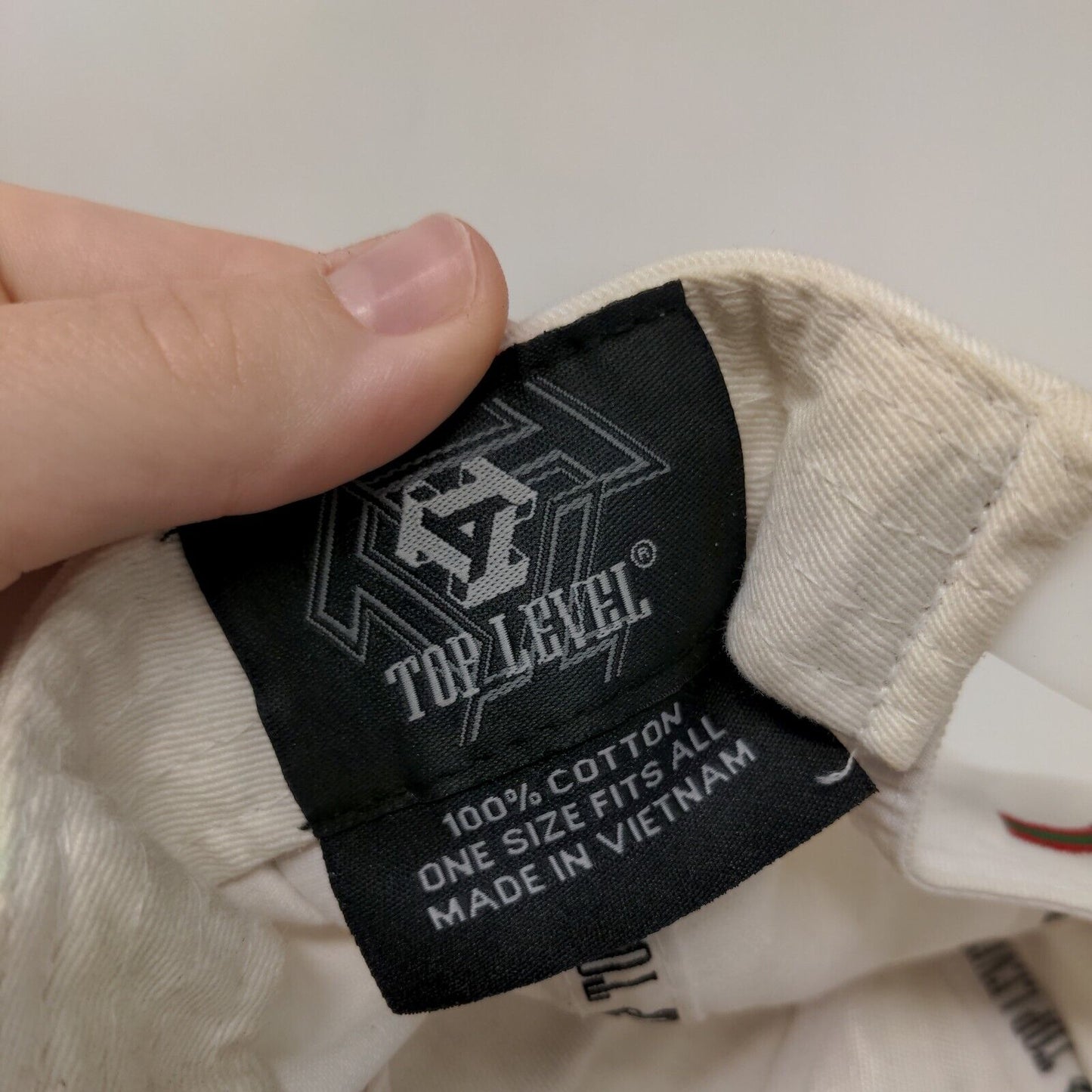 Good Life Snapback Hat Multicolor OSFA Adjustable Embroidered Top Level