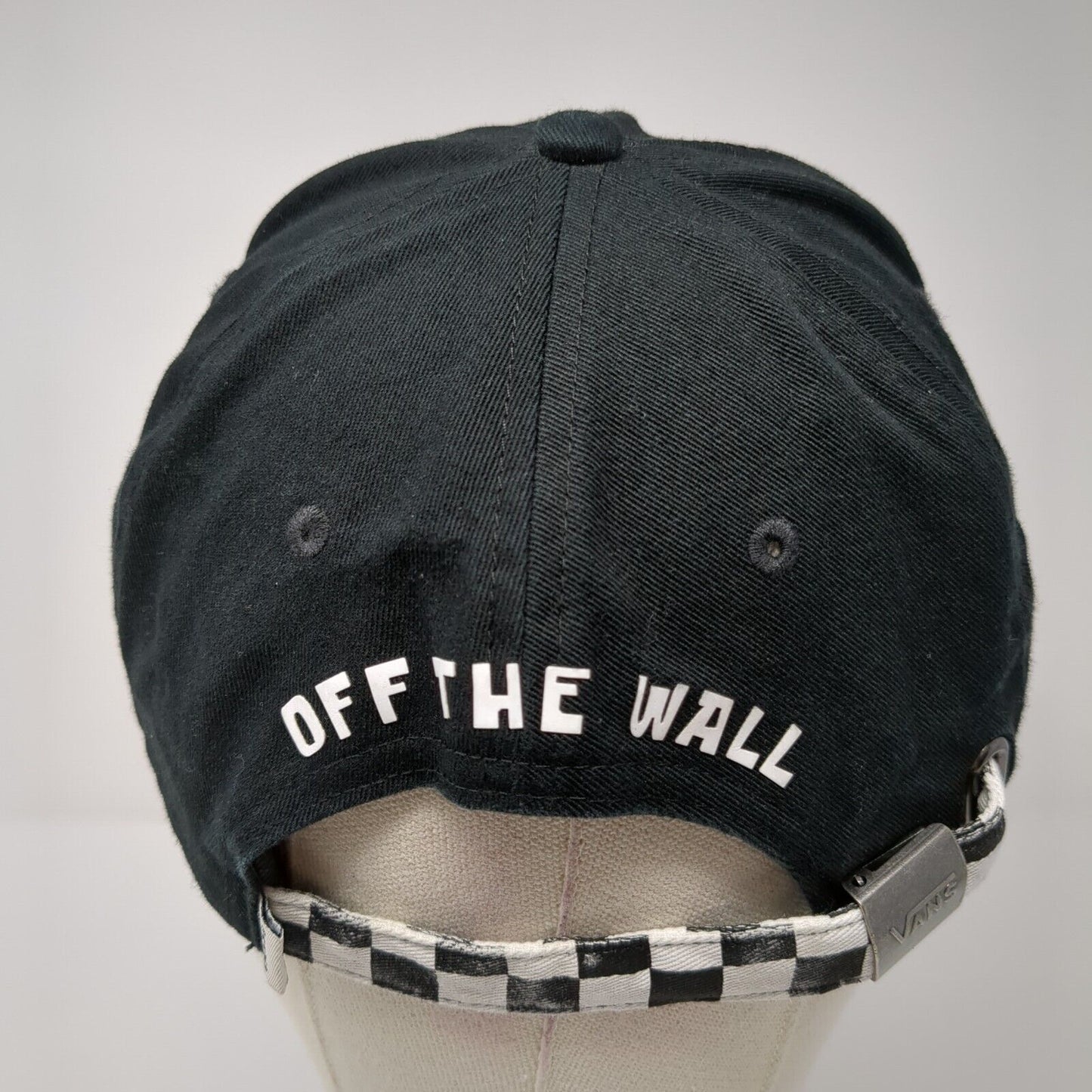 Vans Off The Wall SpongeBob SquarePants Slideback Hat Black One Size Check