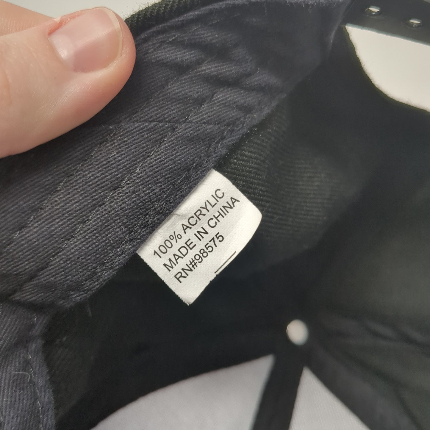 Absolut Grapefruit Snapback Hat Black One Size Embroidered 6 Panel