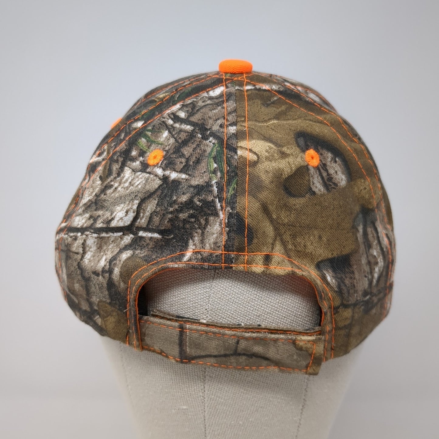Cabela's Strapback Hat Multi Camo One Size LED Light Hunting Powercap
