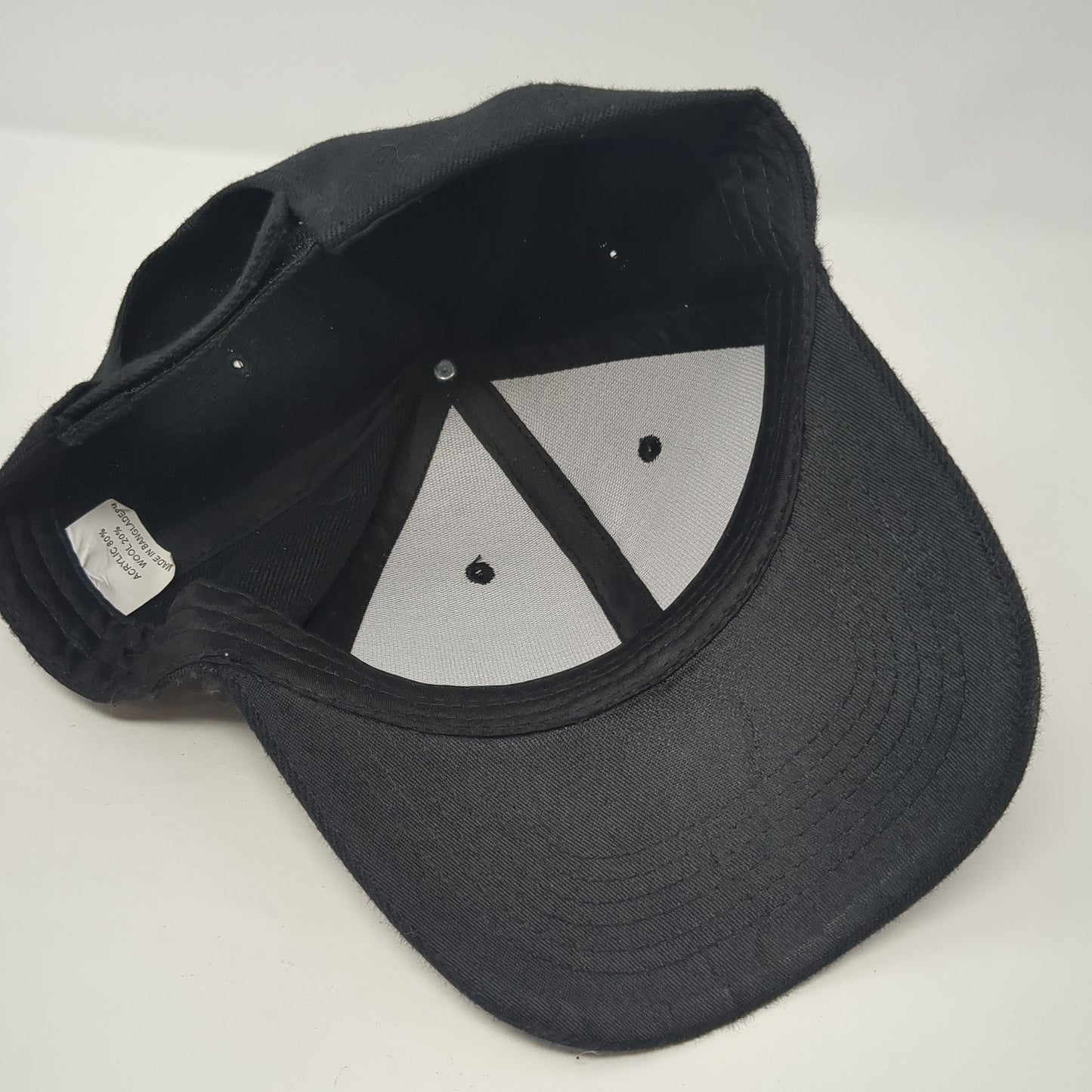 T-Bones Guns Black Canyon Exit 13 Strapback Baseball Cap Black OS Adjustable