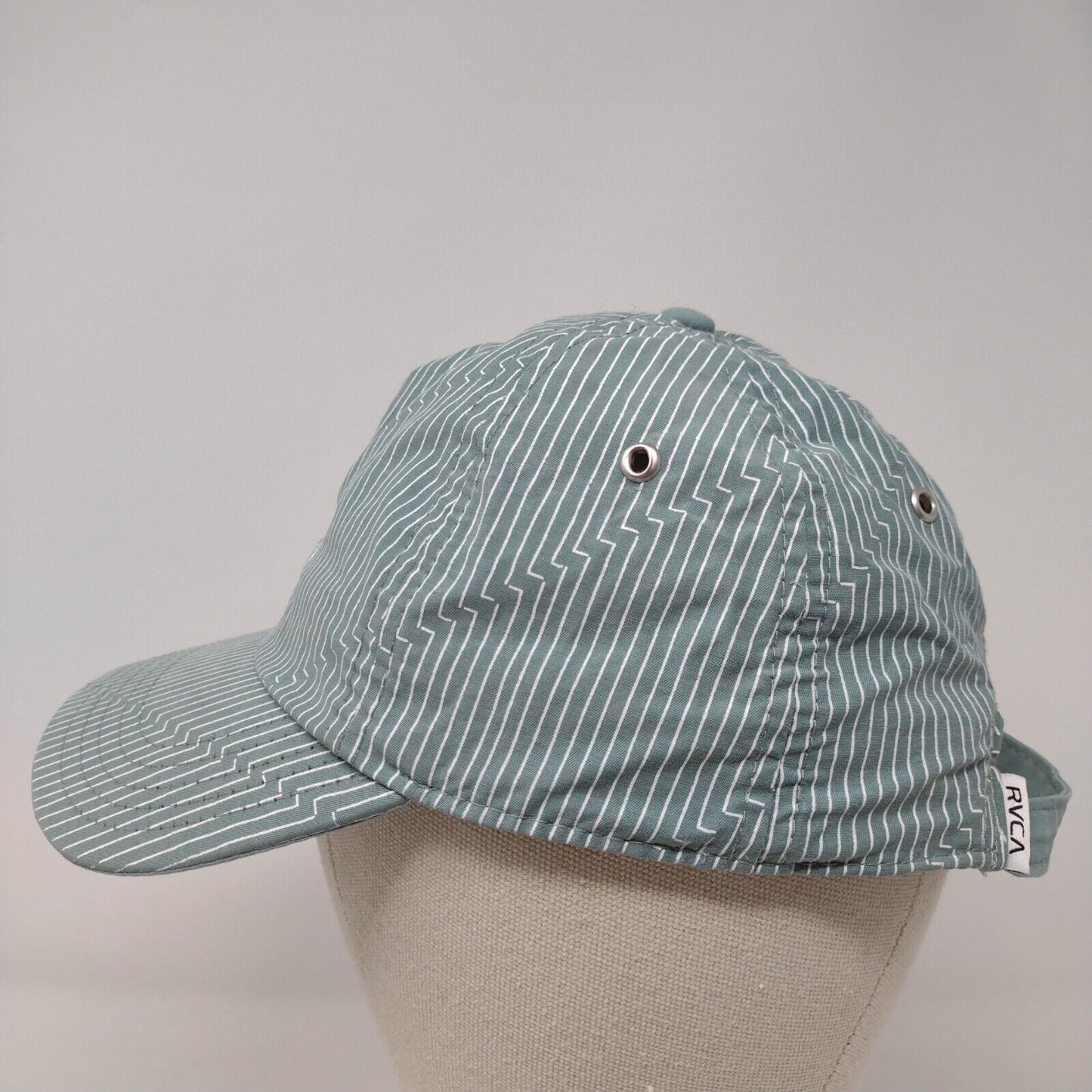 RVCA Slideback Hat Multicolor OSFA Adjustable Embroidered Vented Holes