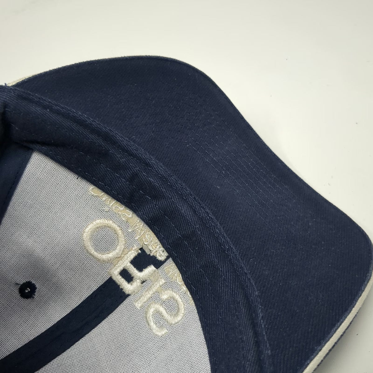 Oris Swiss Made Watches 1904 Baseball Cap Blue One Size Embroidered Logo Hat