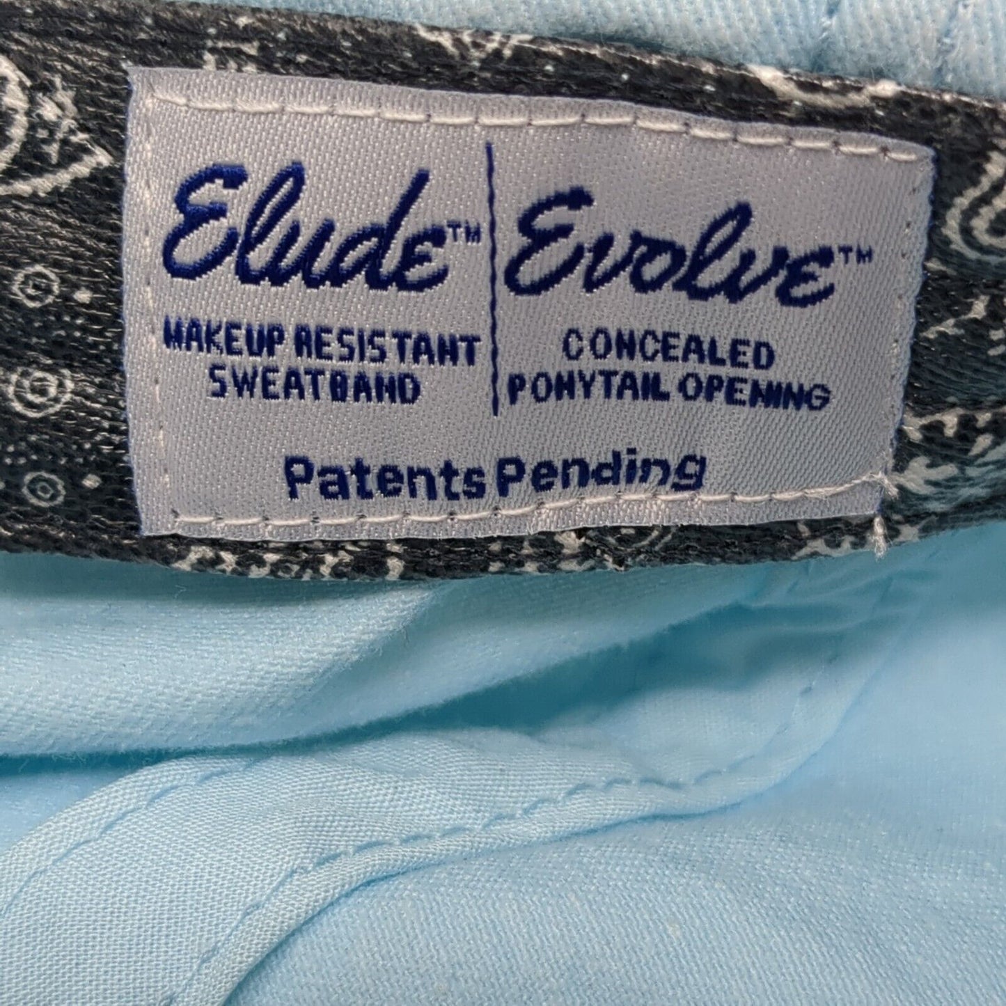 Arkansas Women's Slideback Hat Blue One Size Embroidered Infinity