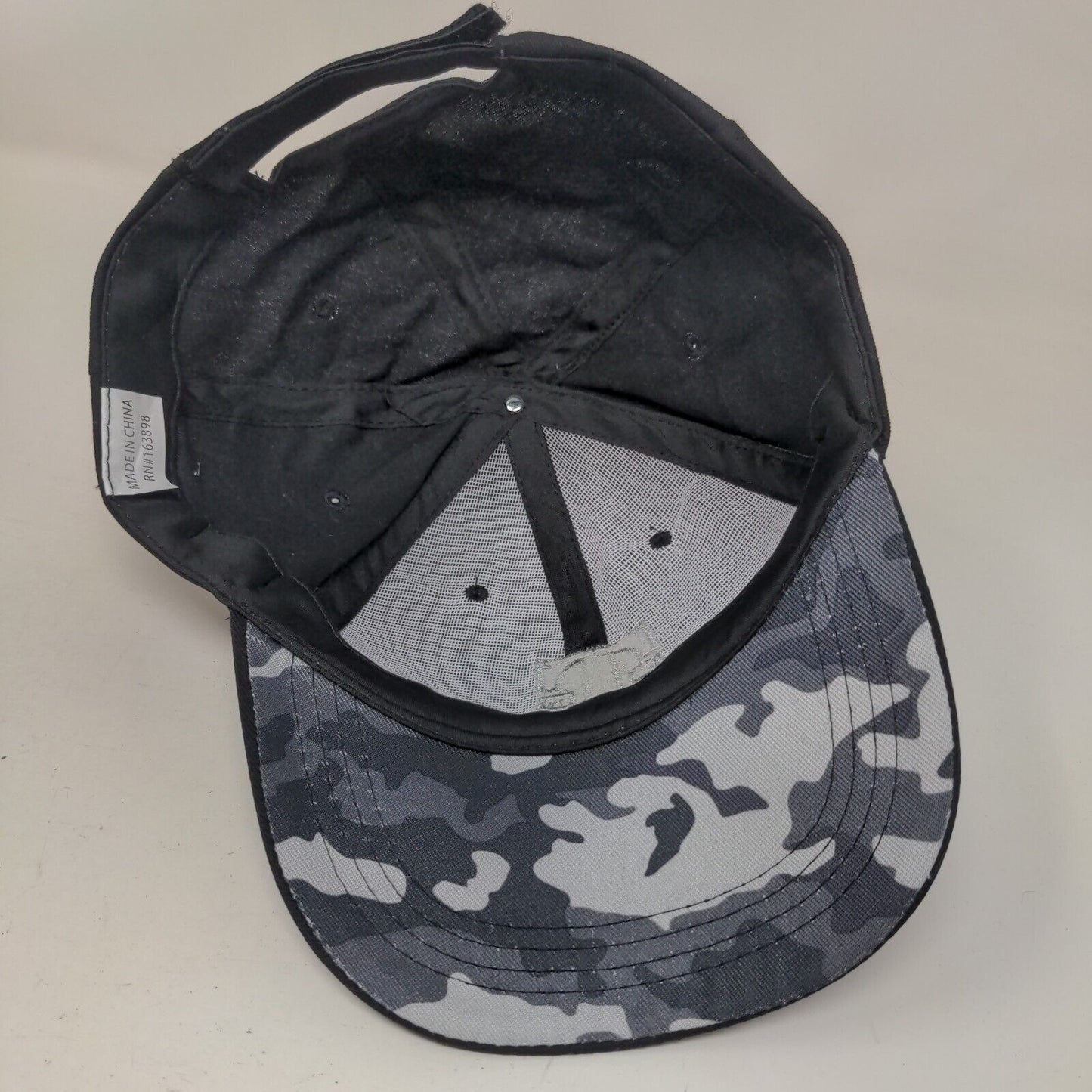 T-Mobile USA Flag Strapback Hat Black One Size Mobilize For Service