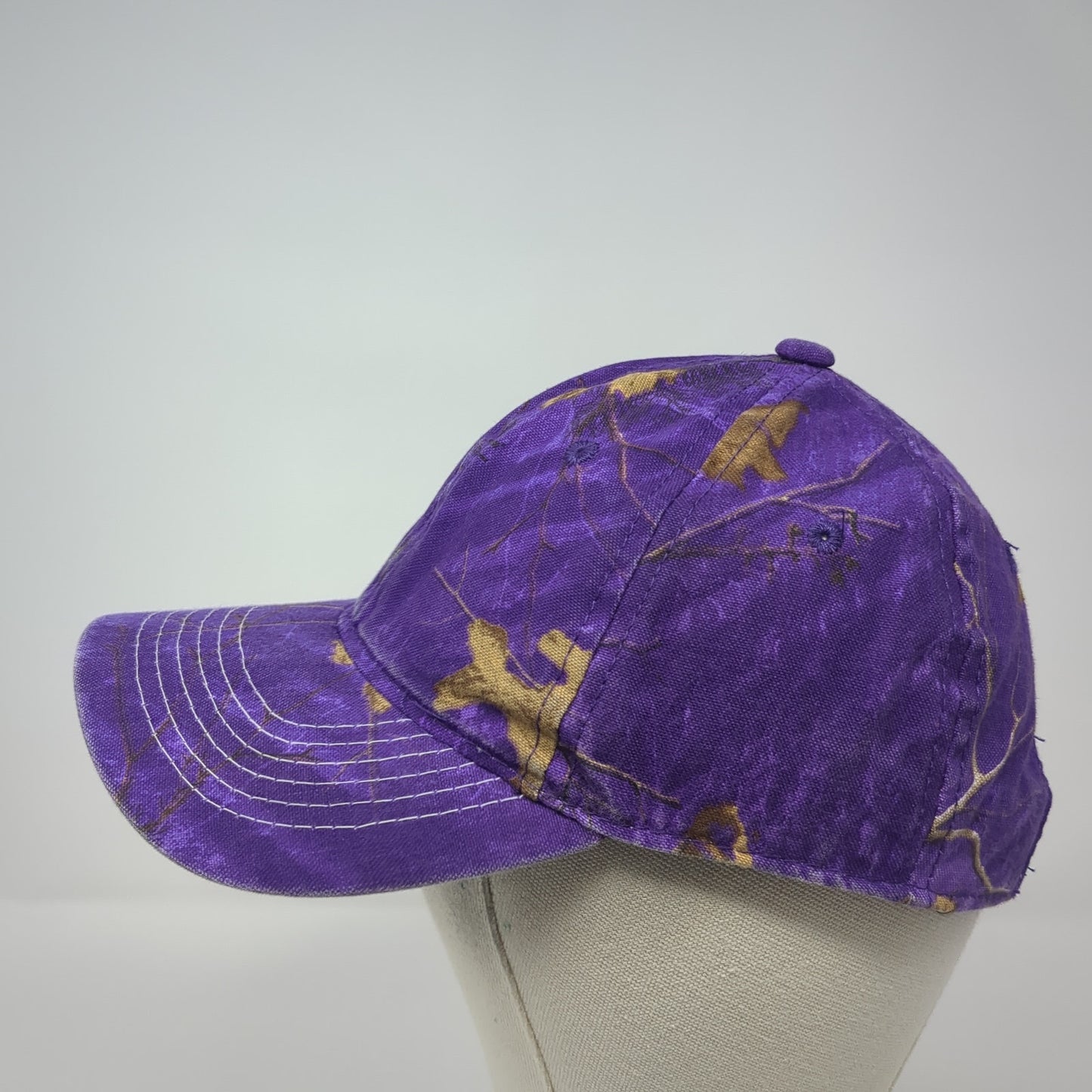 Signatures Strapback Hat Multicolor Camo One Size Adjustable Outdoor