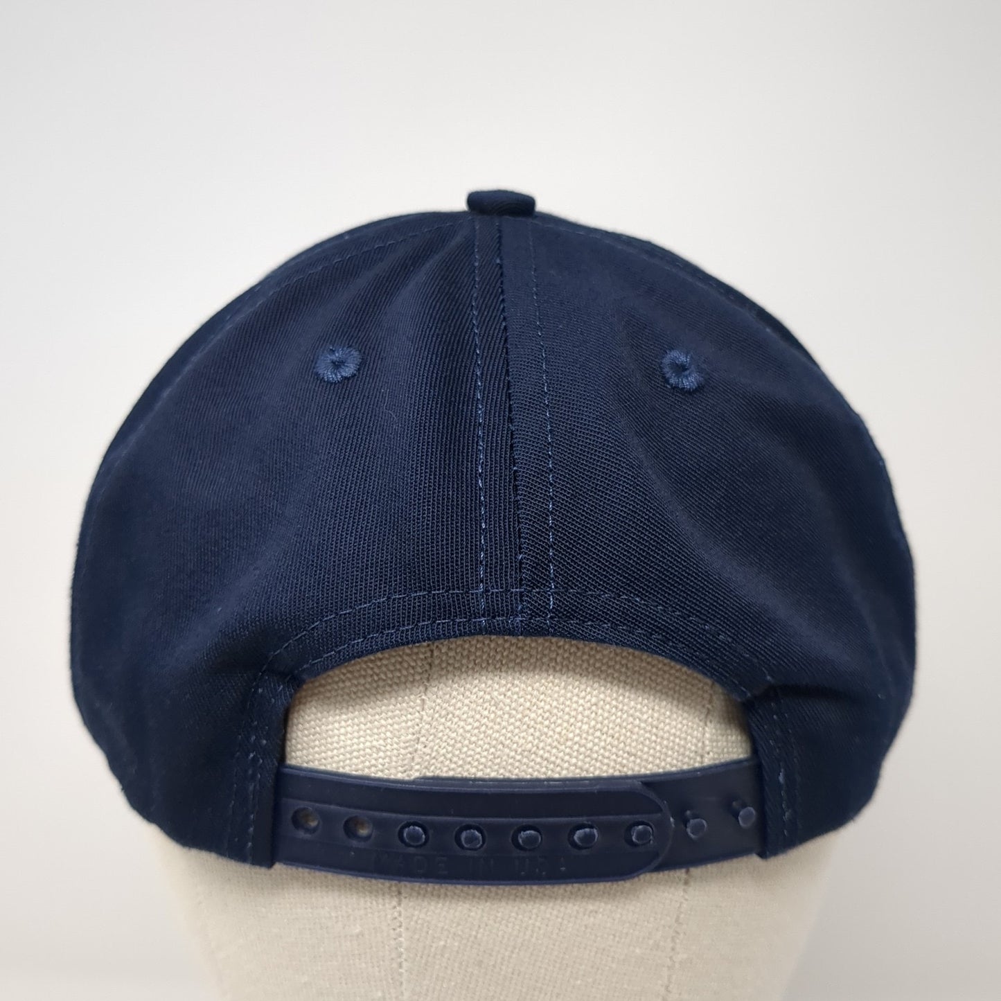 Nikki Haley For President Snapback Hat Blue One Size Adjustable Embroidered