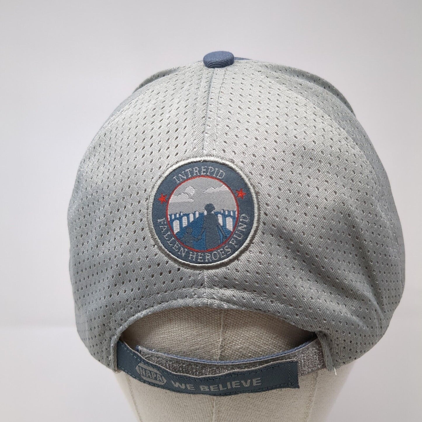 USA We Believe In Heroes Strapback Hat Multi One Size Adjustable NAPA