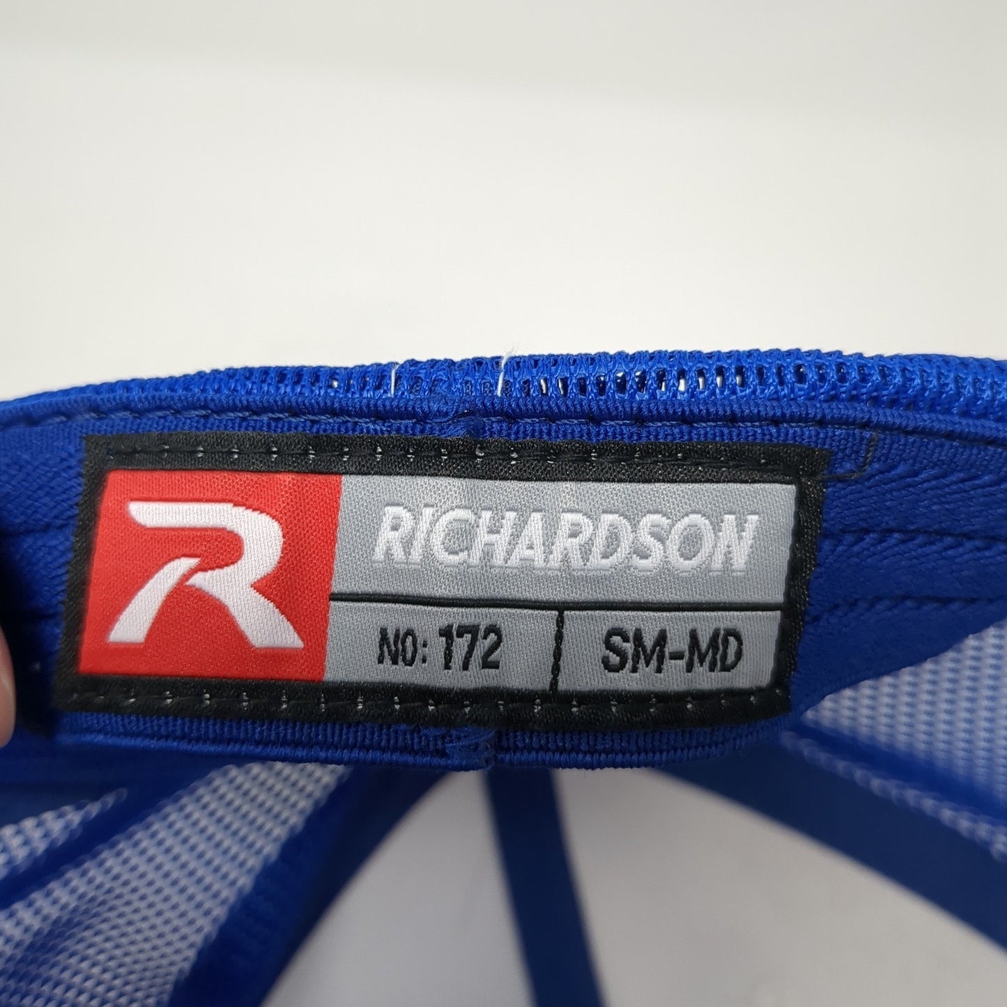 Maher Livestock Fitted Mesh Back Trucker Hat Multi Medium Flexfit Richardson