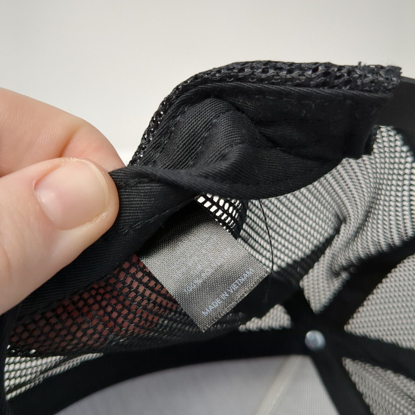 N2G Nutrition 2 Go Snapback Trucker Hat Gray OS Adjustable Mesh Back Richardson