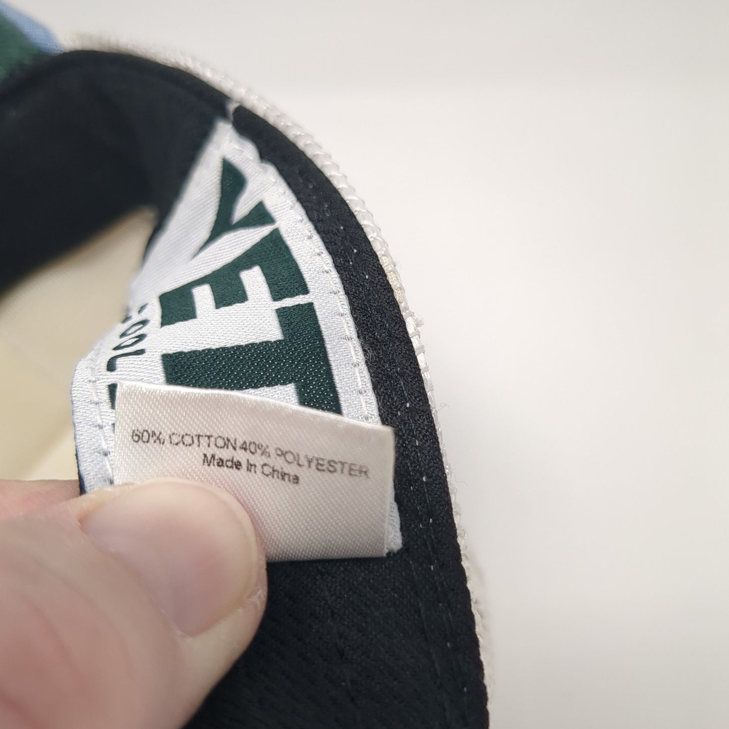 YETI Built For The Wild Trucker Hat Blue One Size Adjustable Mesh Back 6 Panel