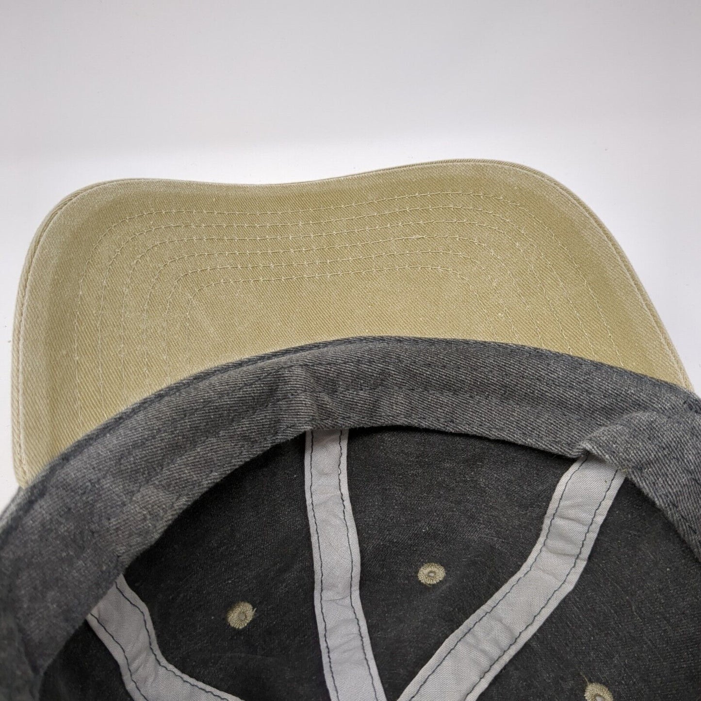 Newhattan Slideback Hat Multi One Size Adjustable Colorblock Blank