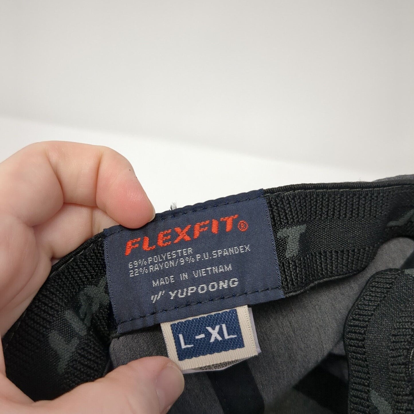 Travis Mathew Fitted Hat Gray L-XL Corona Premier Embroidered Flexfit