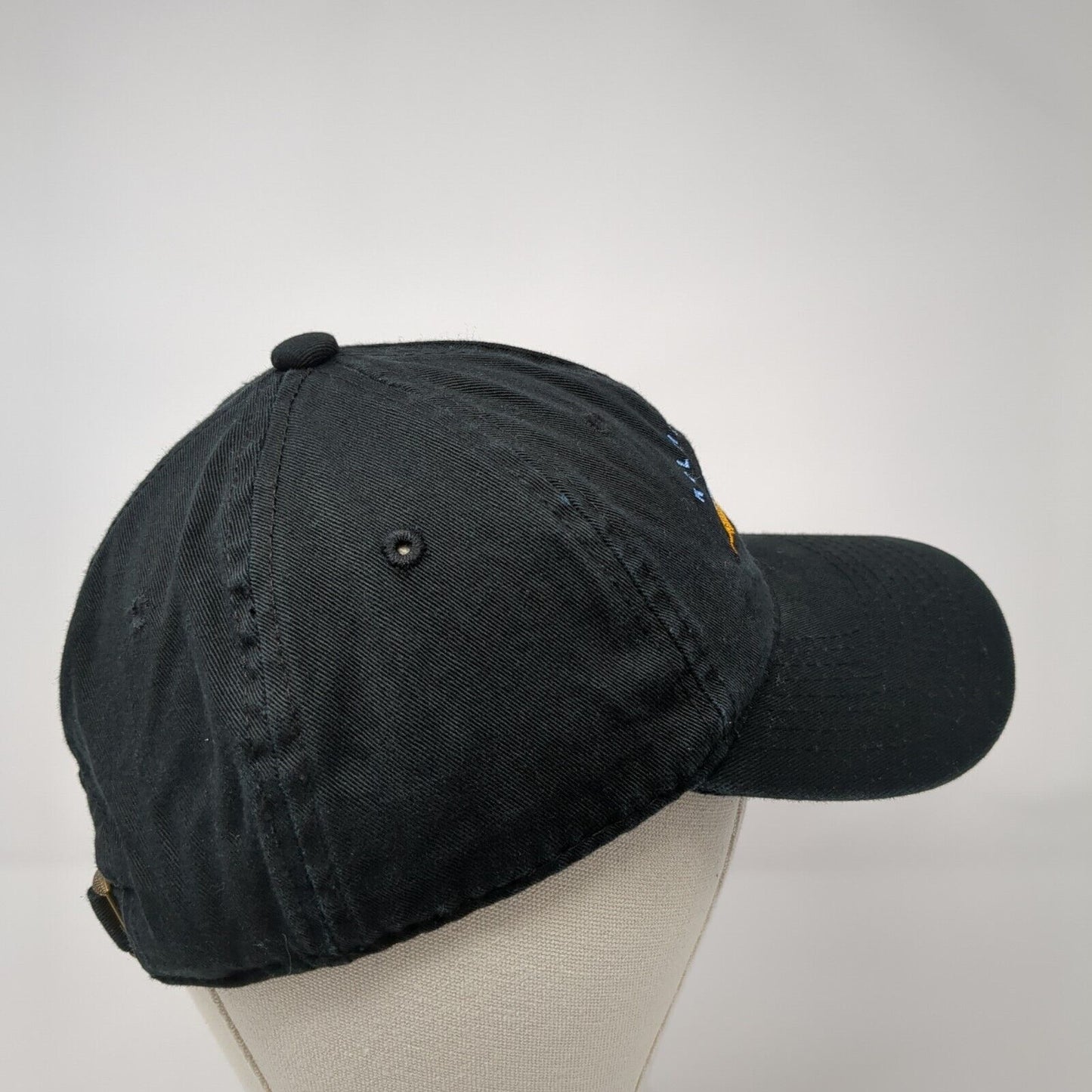 Rolling Hills Casino Slideback Hat Black One Size Embroidered Town Talk