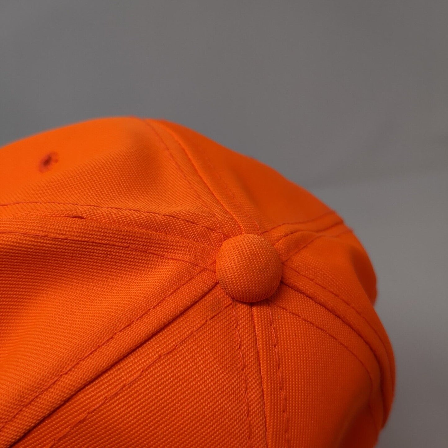 Winchester Slideback Hat Orange OSFA Adjustable Embroidered Signatures