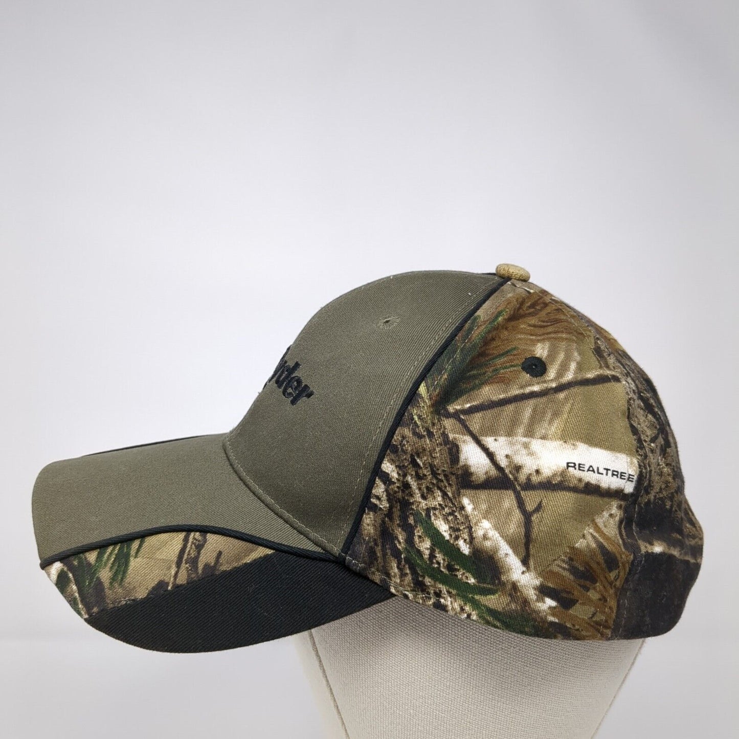 Ryder The Bob McKinley Memorial Golf Tournament Strapback Hat Camo OS K-Products