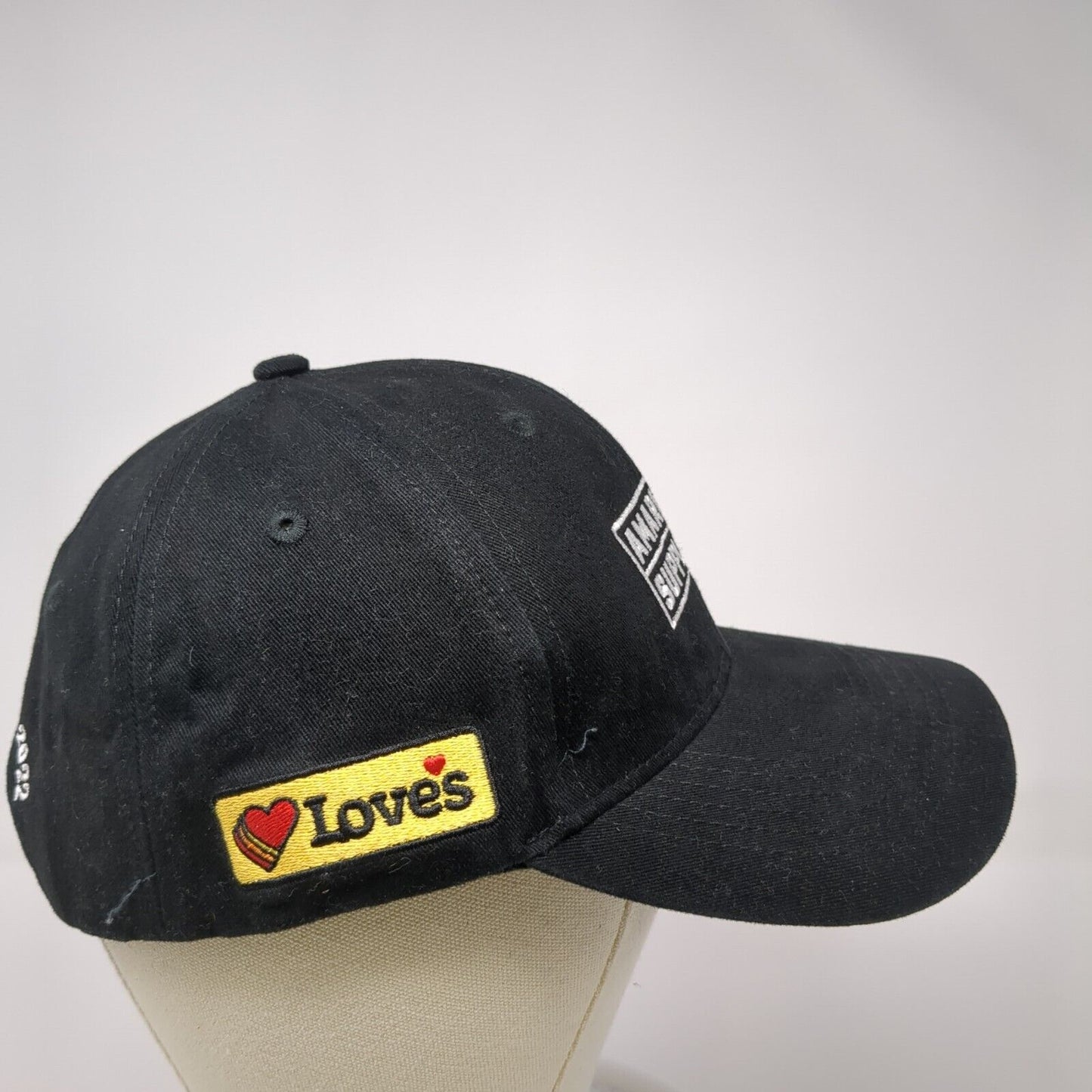 Amarillo Supply Co Snapback Hat Black One Size Driver Appreciation 2022