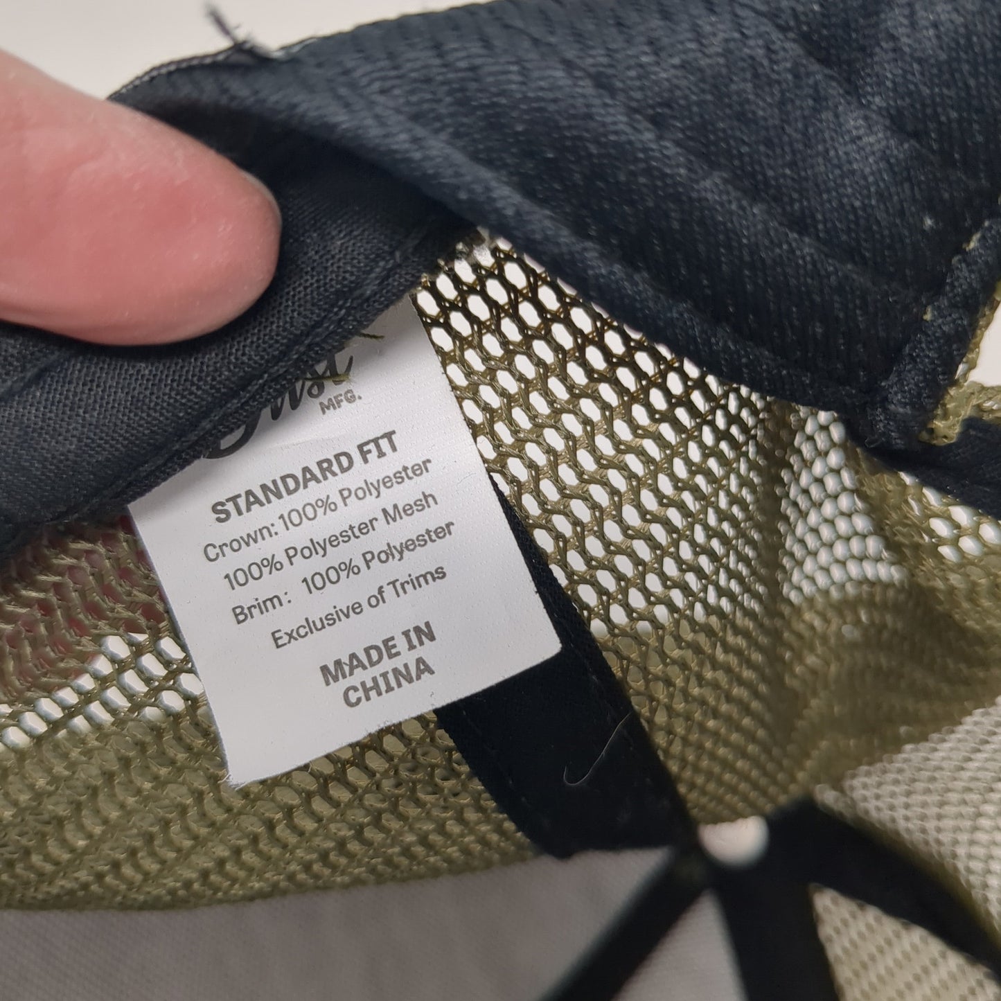 10Barrel Brewing Co. Trucker Hat Multicolor OS Adjustable Mesh Back Fish Brist