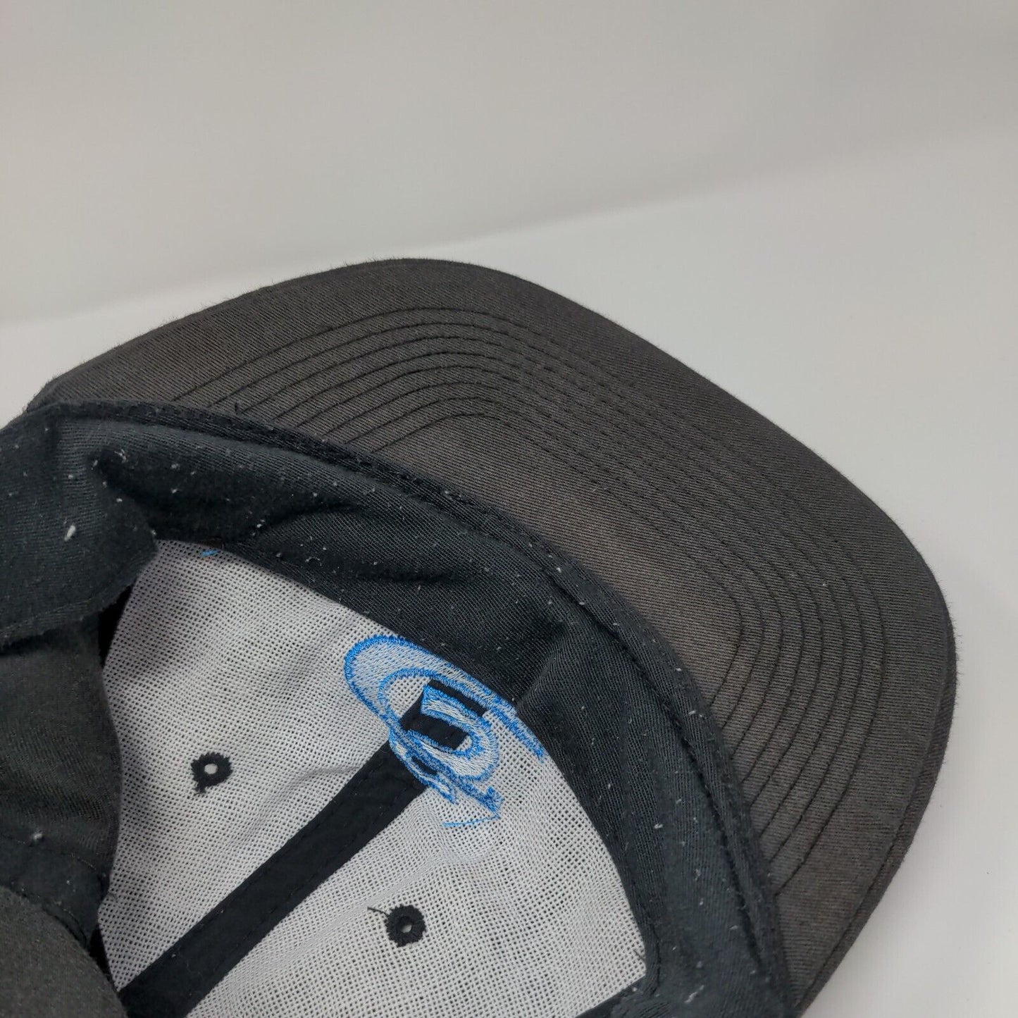 Coffman Specialties Inc Snapback Hat Black One Size Solid Embroidered