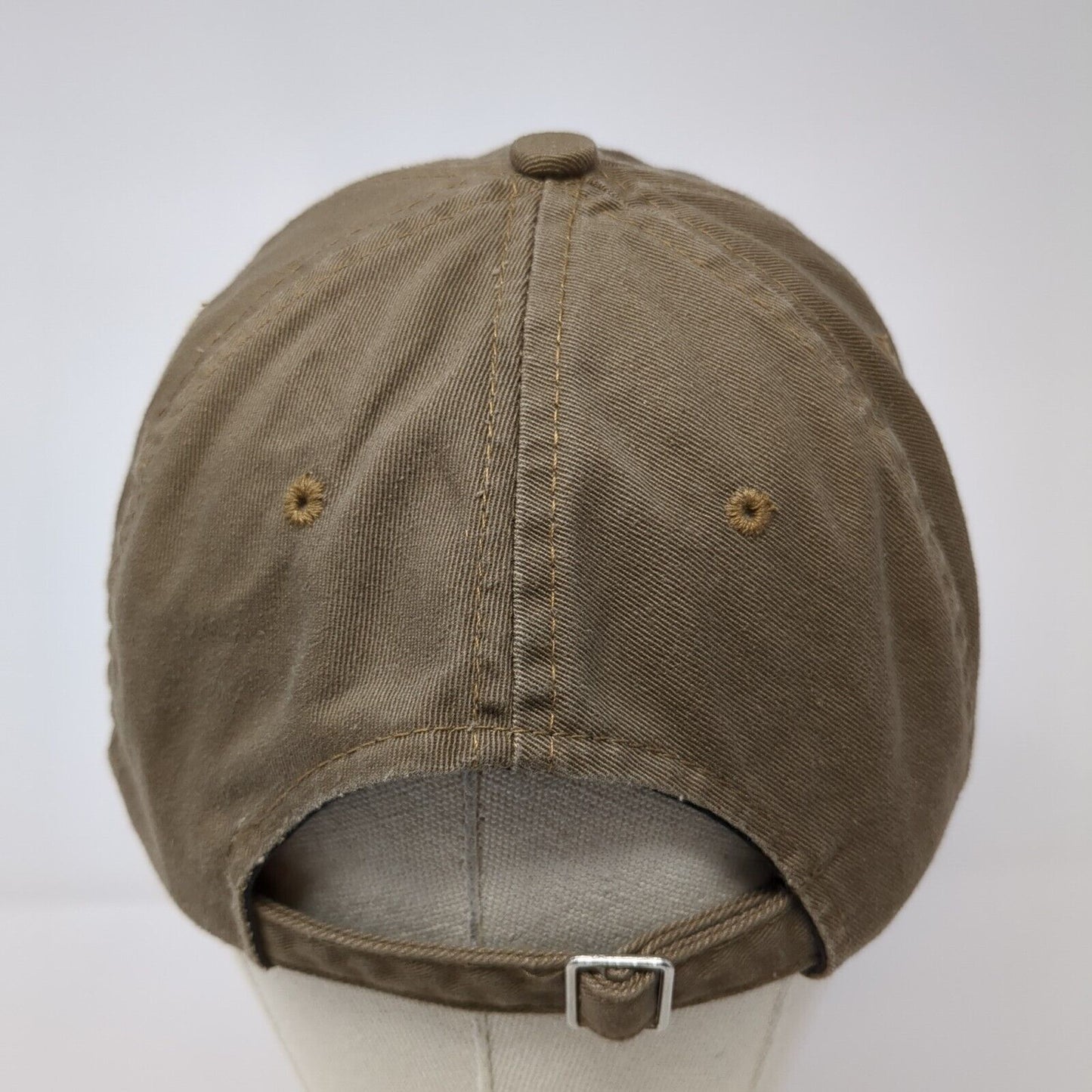 Bobby Marquez Slideback Hat Brown One Size Adjustable Embroidered Headliner