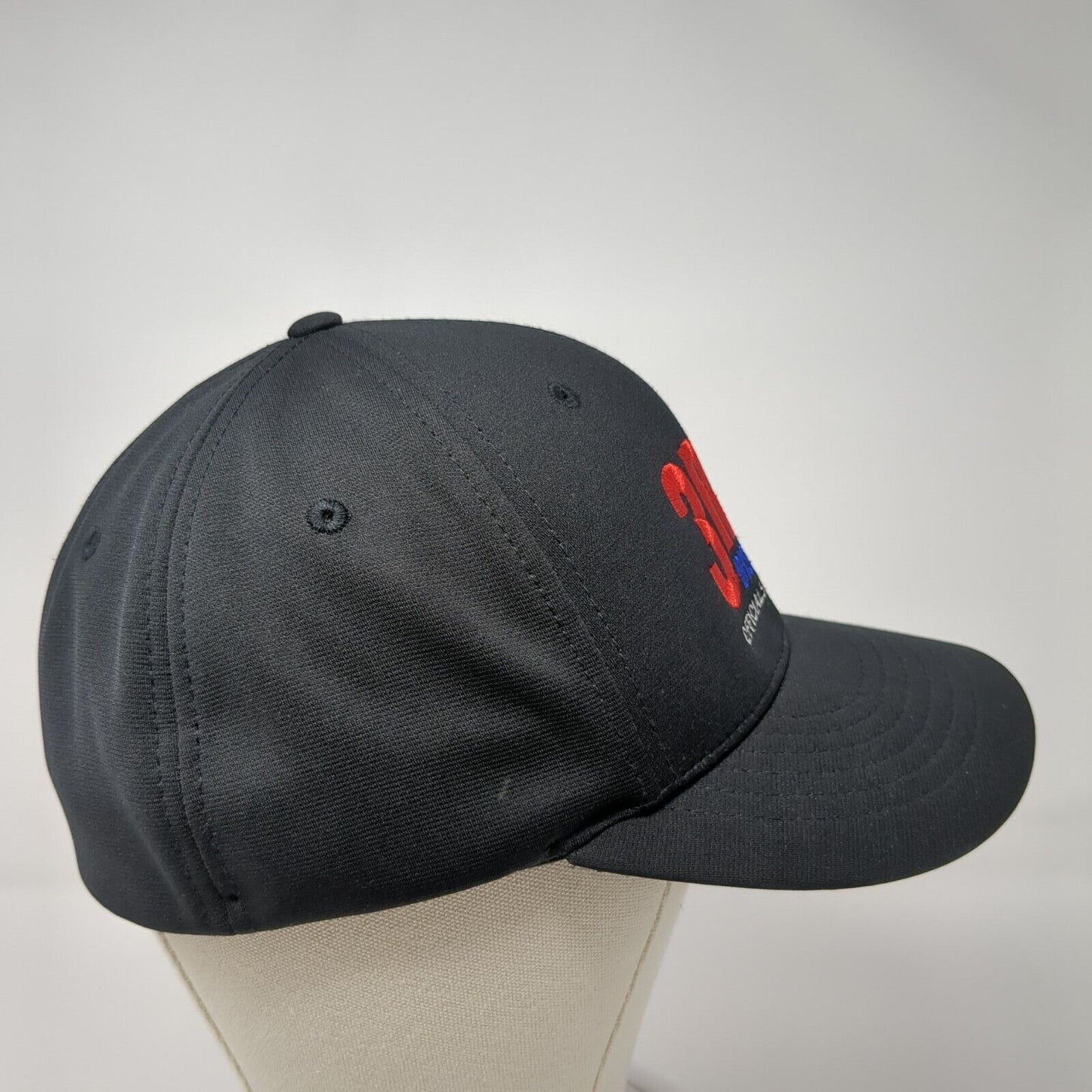 3rd District Officials Association Fitted Hat Black L-XL Richardson