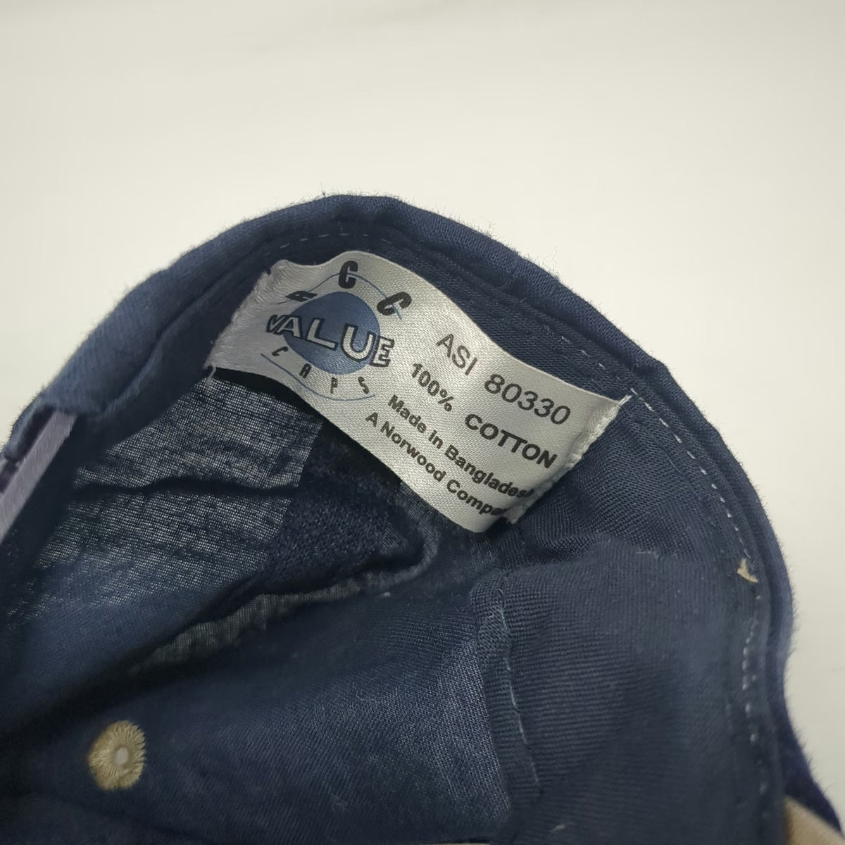 Value Caps 5 Panel Blue OSFM Idaho Eastern Oregon Spanish Onions Snapback Hat
