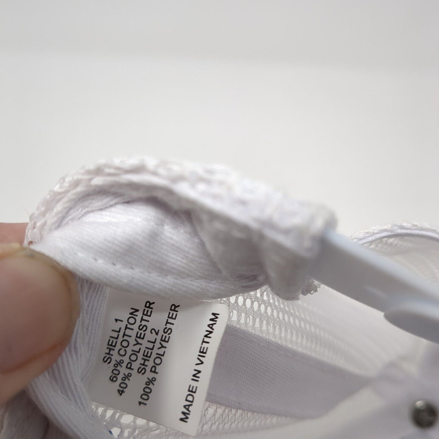 Interwest Snapback Mesh Back Trucker Hat Blue One Size Richardson