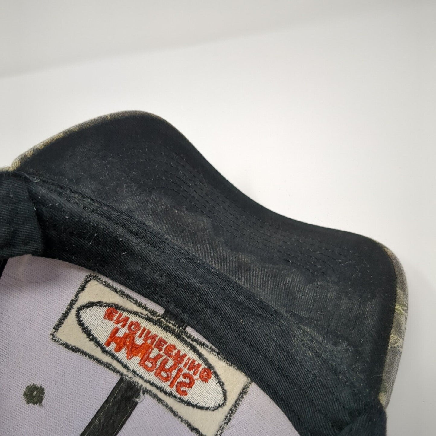 Harris Engineering Women's Snapback Hat Camouflage One Size Adjustable 6 Panel