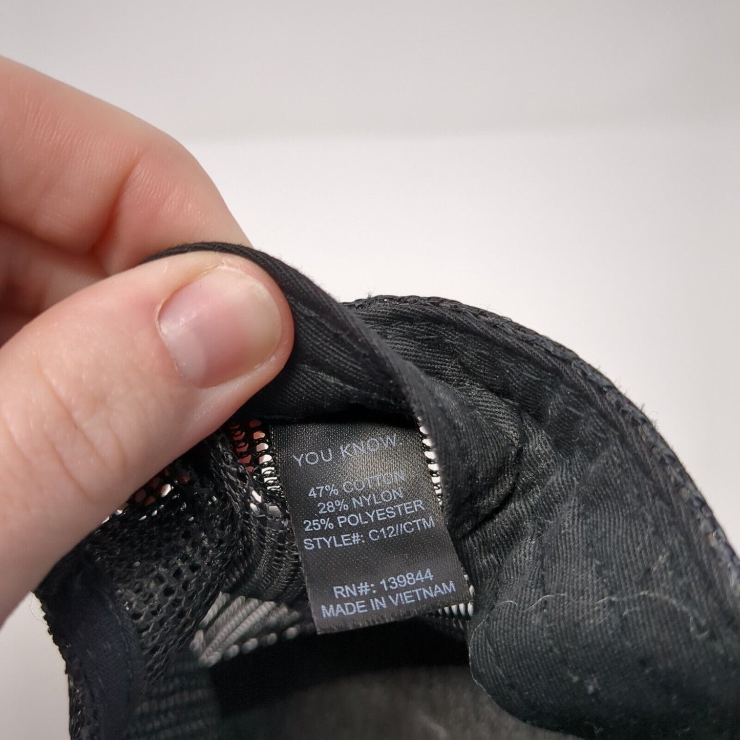 WB Est 2003 Snapback Trucker Hat Gray One Size Brewed In Victor Idaho