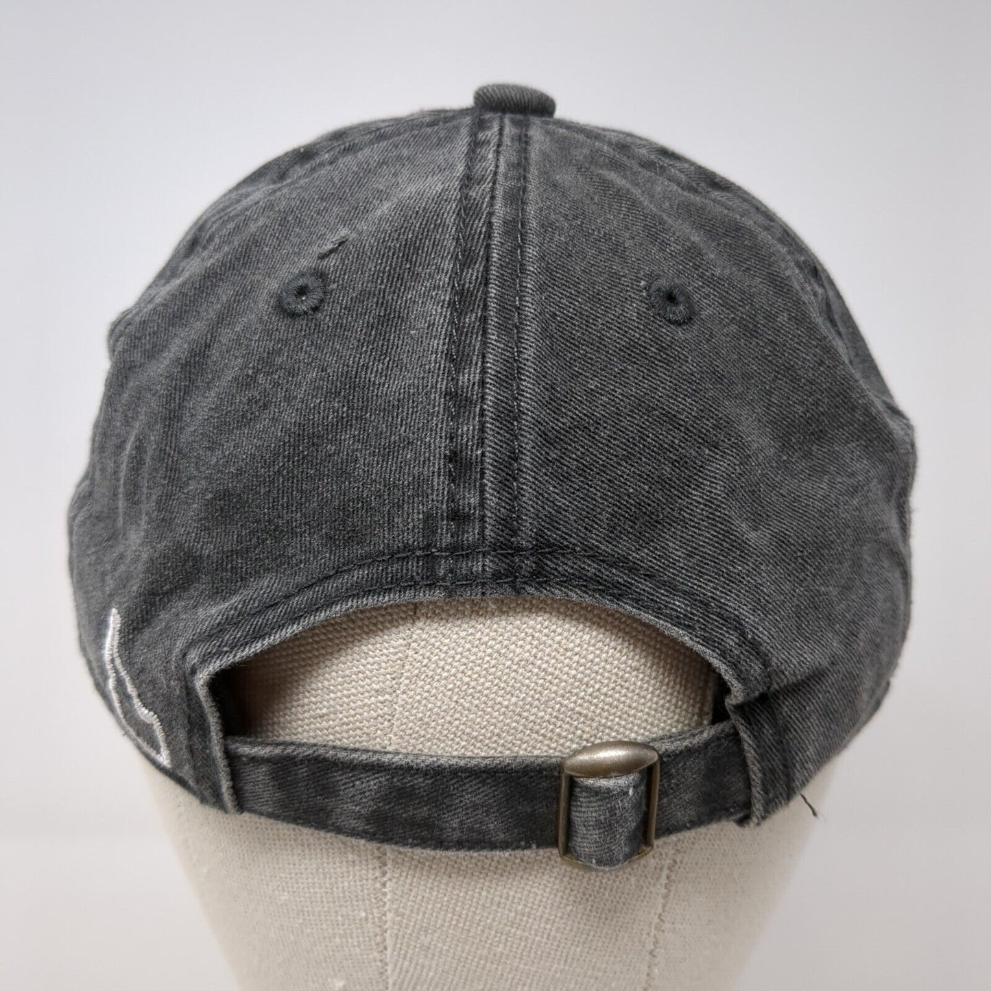 ID Idaho Slideback Hat Gray One Size Adjustable Embroidered Home Free