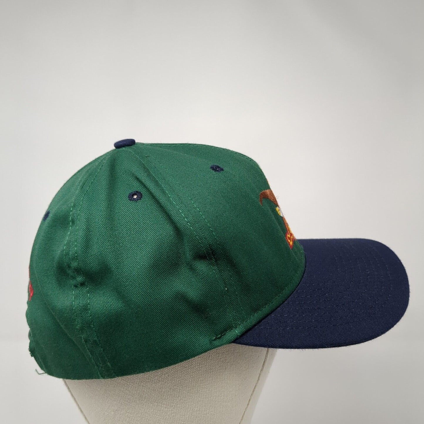 Eagle Budweiser Snapback Hat Multi One Size Adjustable Colorblock