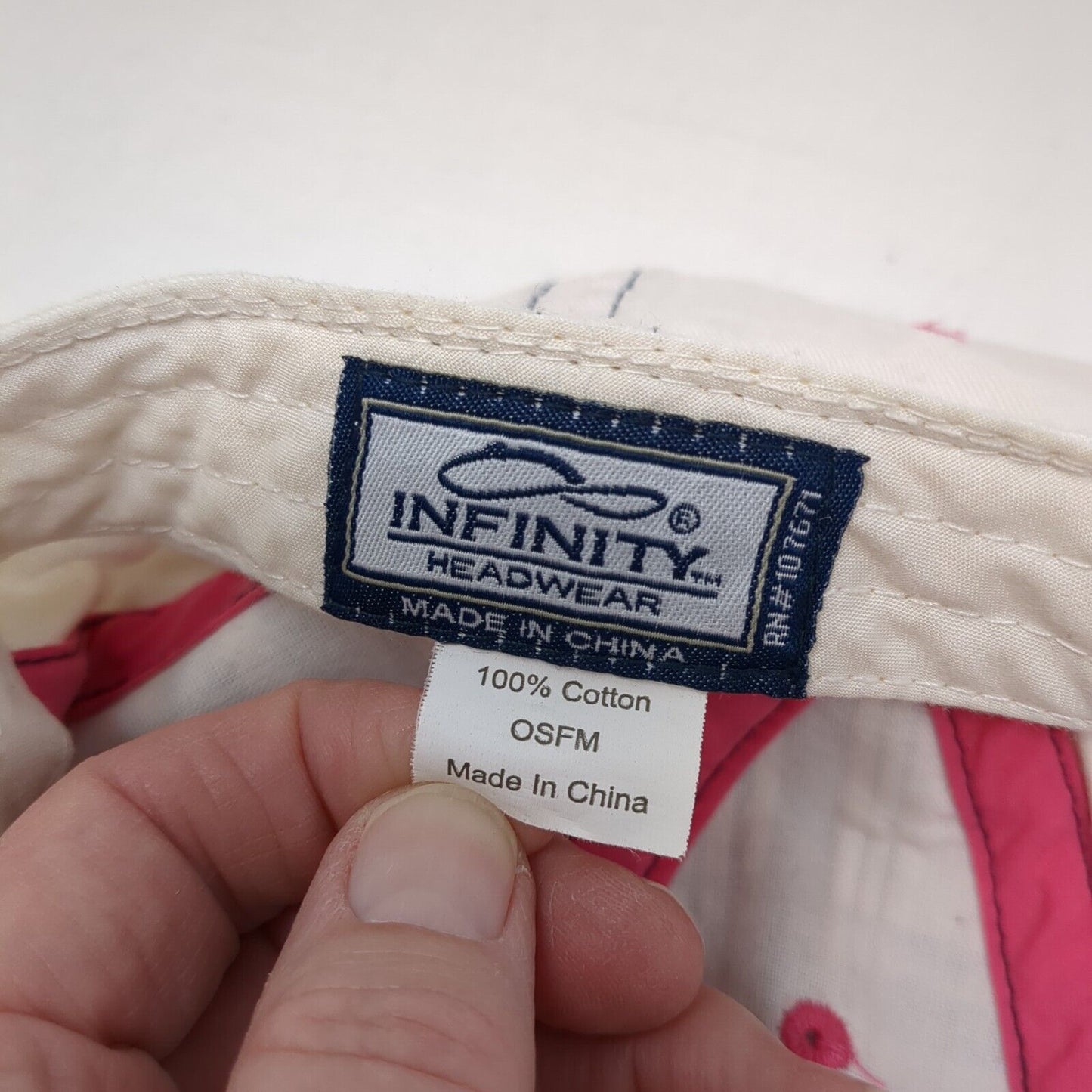 Miller Lite Strapback Hat Multicolor OS Adjustable Embroidered Infinity Headwear