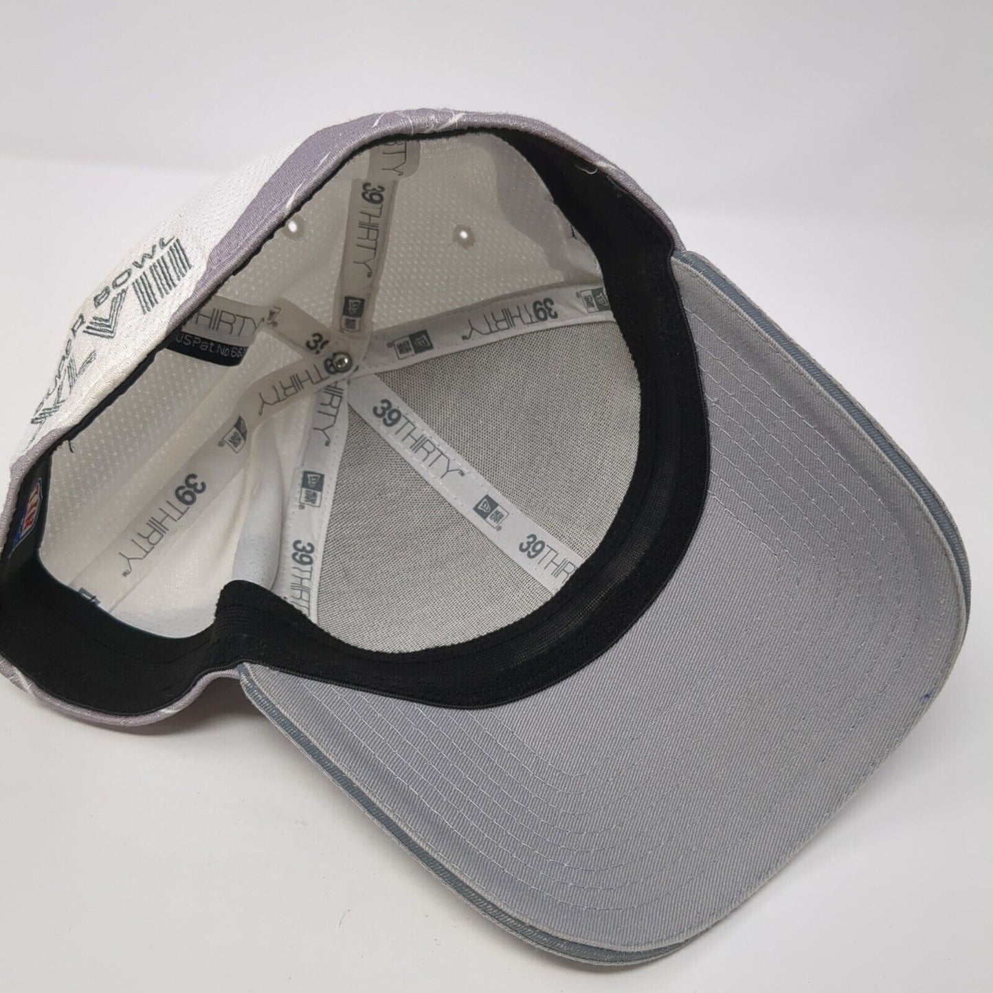 Seattle Seahawks Fitted Hat Gray OSFASuper Bowl XLVIII Logo New Era 39Thirty