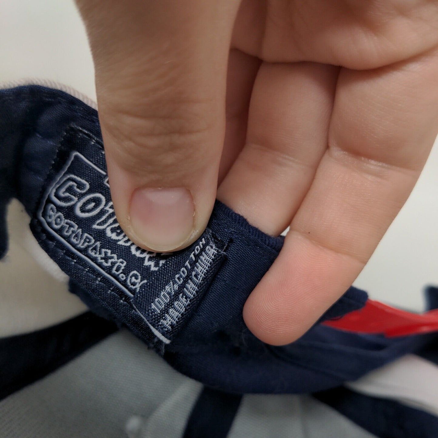 San Diego Padres Snapback Hat Multicolor OS Embroidered Patriotic Cotapaxi