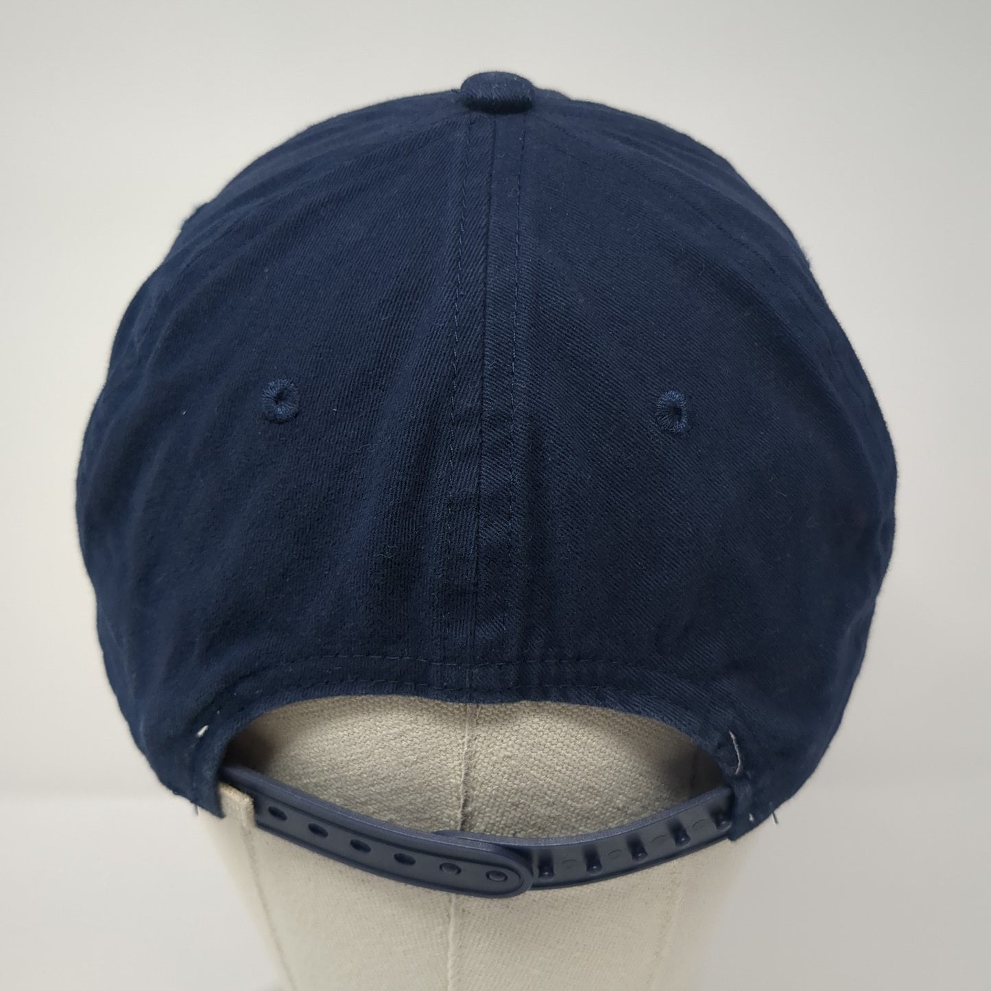 Sun Goddess Snapback Hat Blue One Size Adjustable Vent Holes Roxy