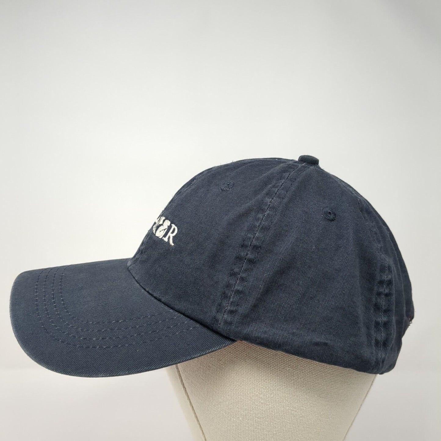 Primer Slideback Hat Blue One Size Adjustable Embroidered 6 Panel Bullet Line