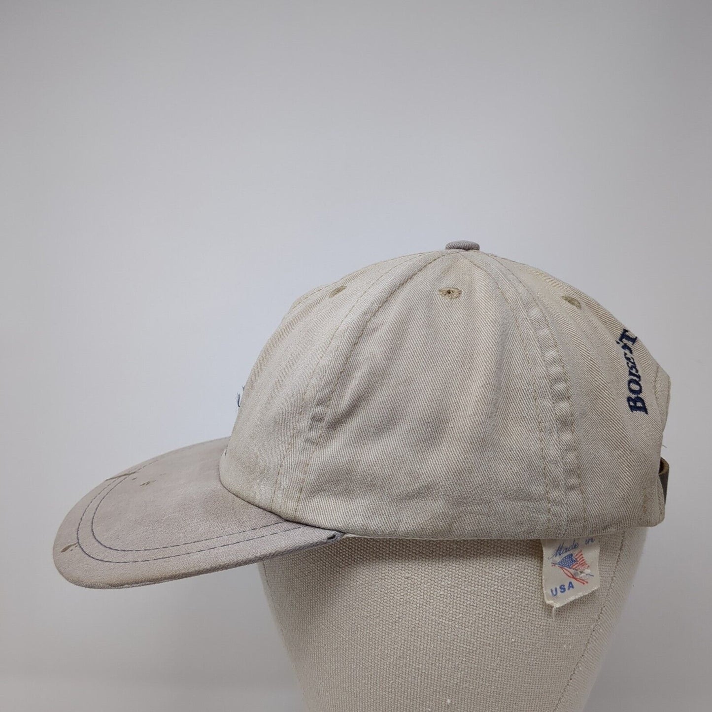 Gene Harris Jazz Festival Boise State University Slideback Hat Tan OS Adjustable